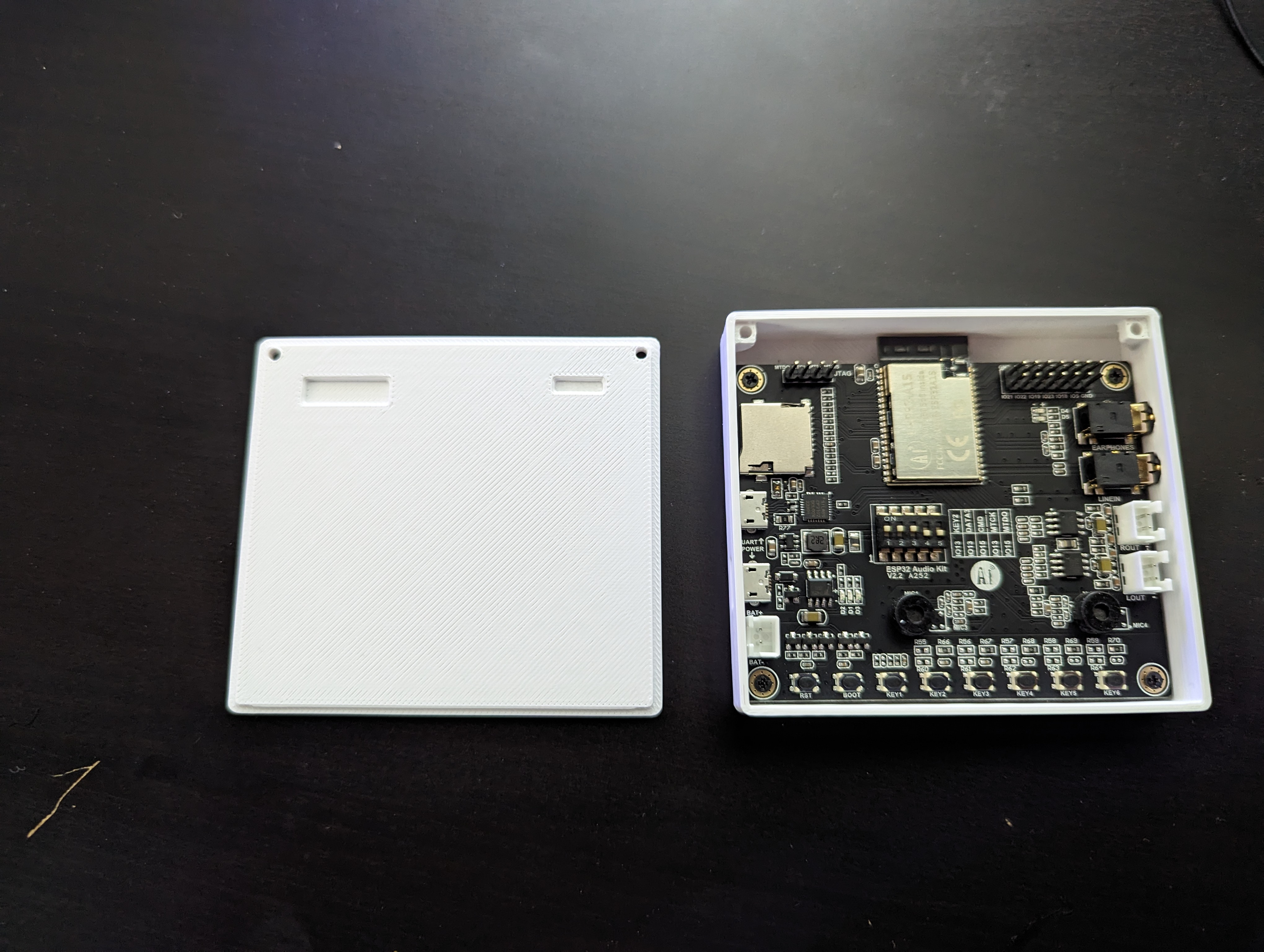 ESP32-A1S slim case