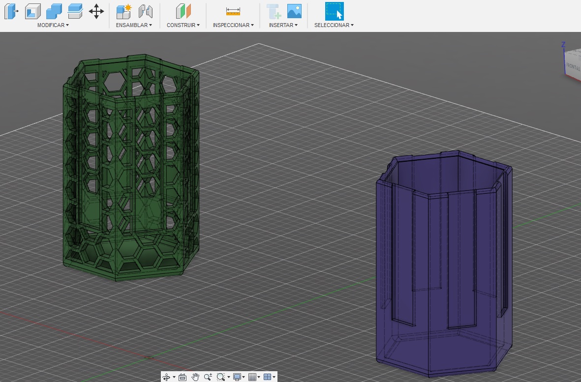 Miniatura 2 do modelo 3D Another HexaBox (tall box)