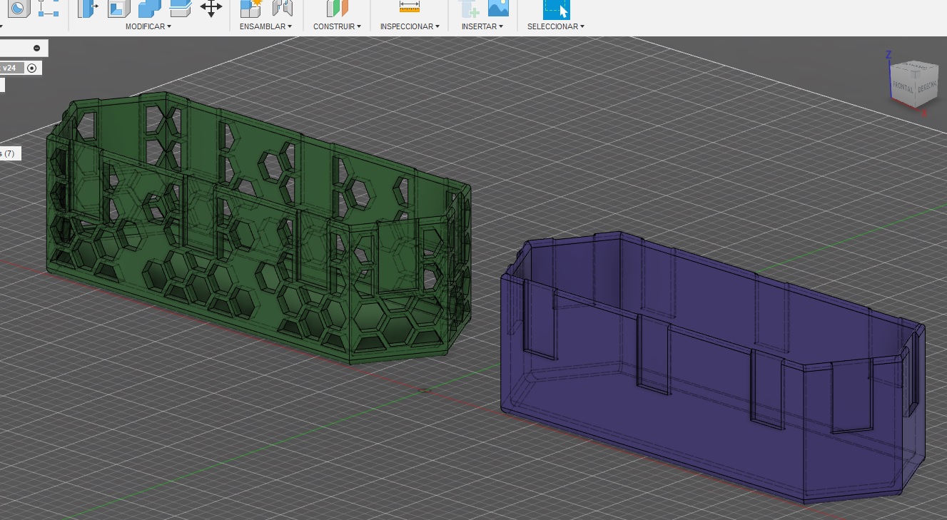 Another HexaBox (long box)