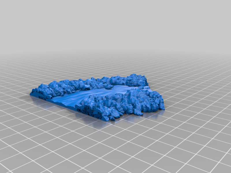 28mm River Terrain by Udo's 3D World | Download free STL model ...