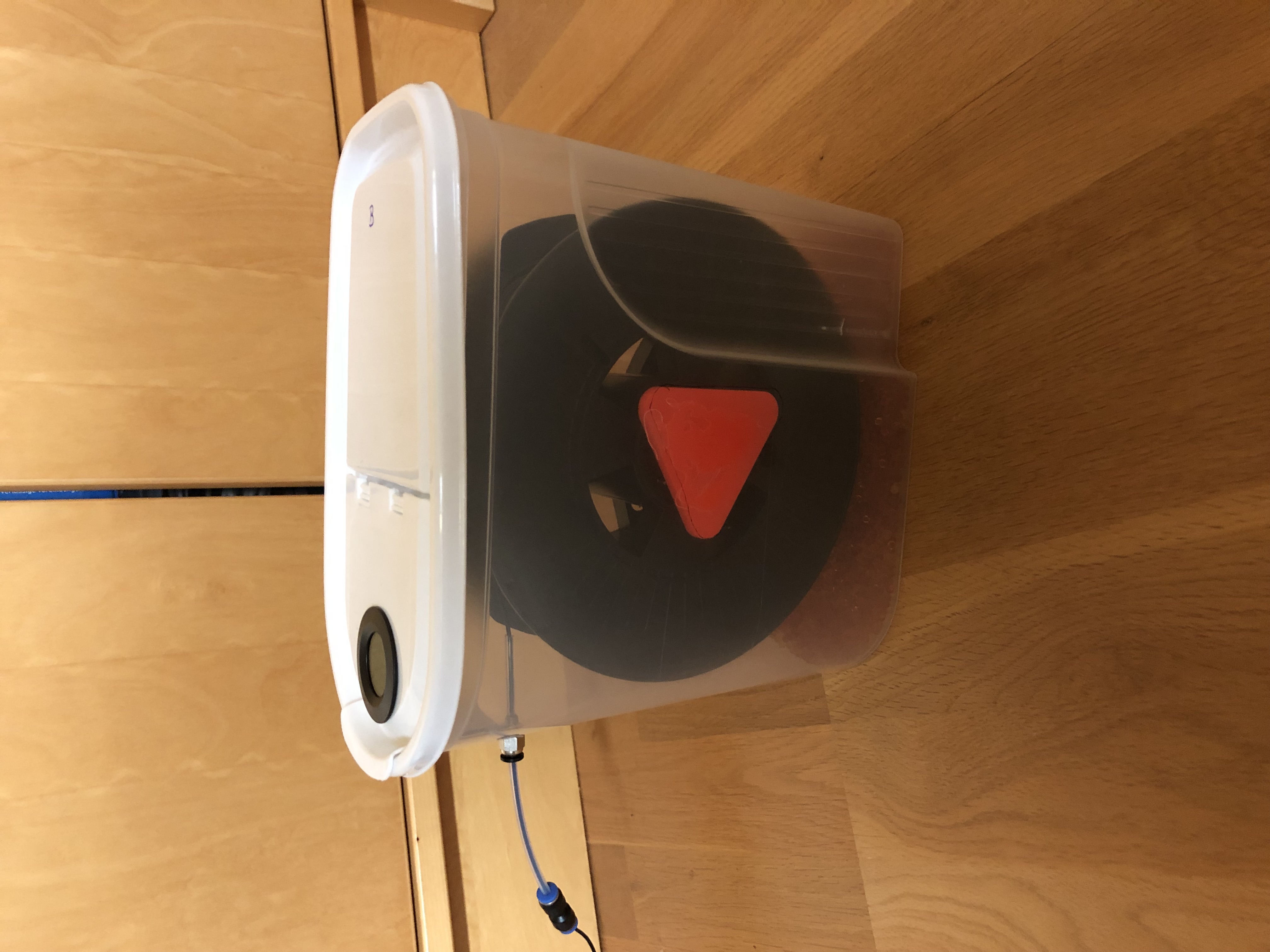 Autorewinder Axis and carrier for cereals Box