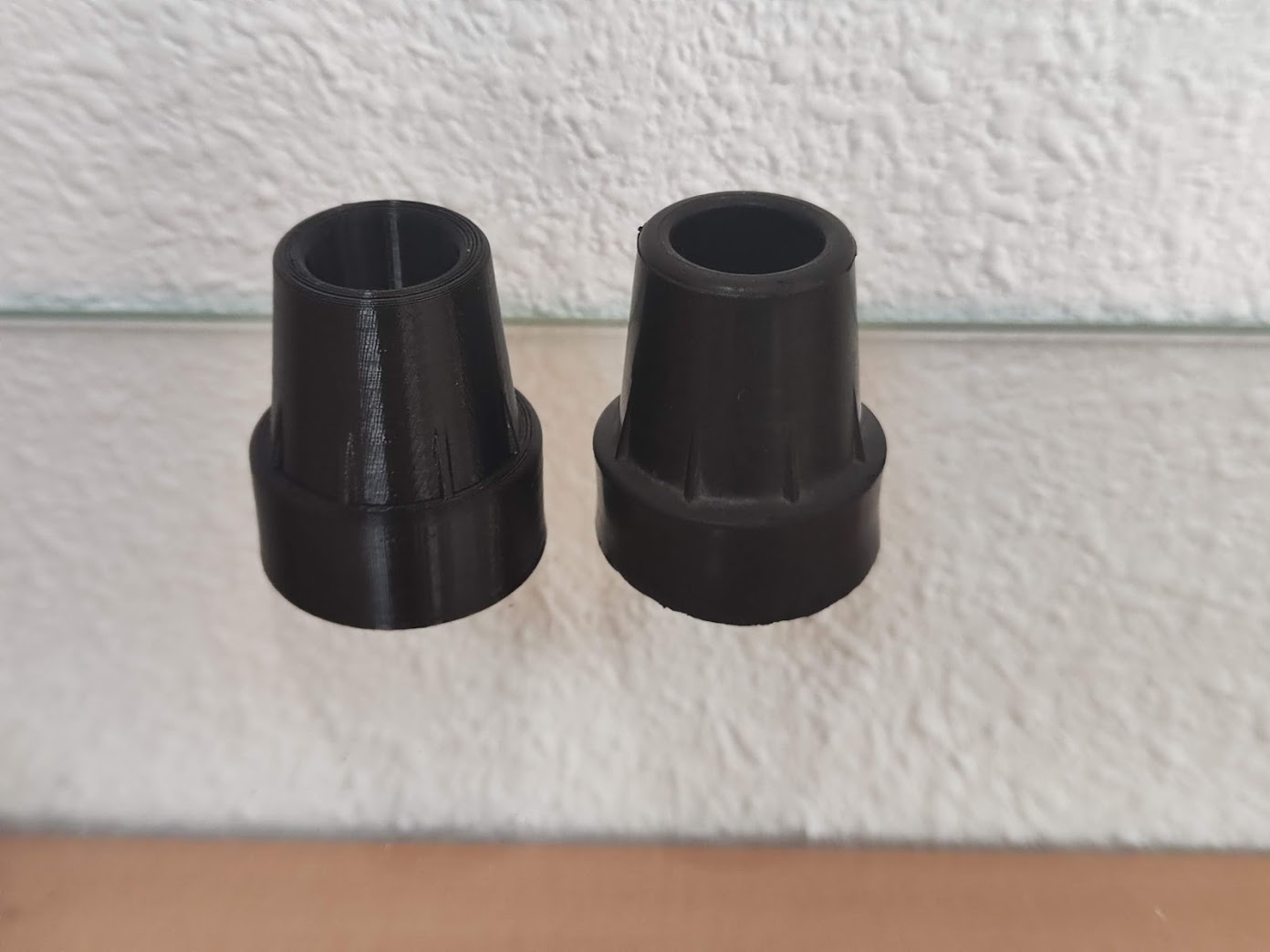 Stoppel für Gehstock