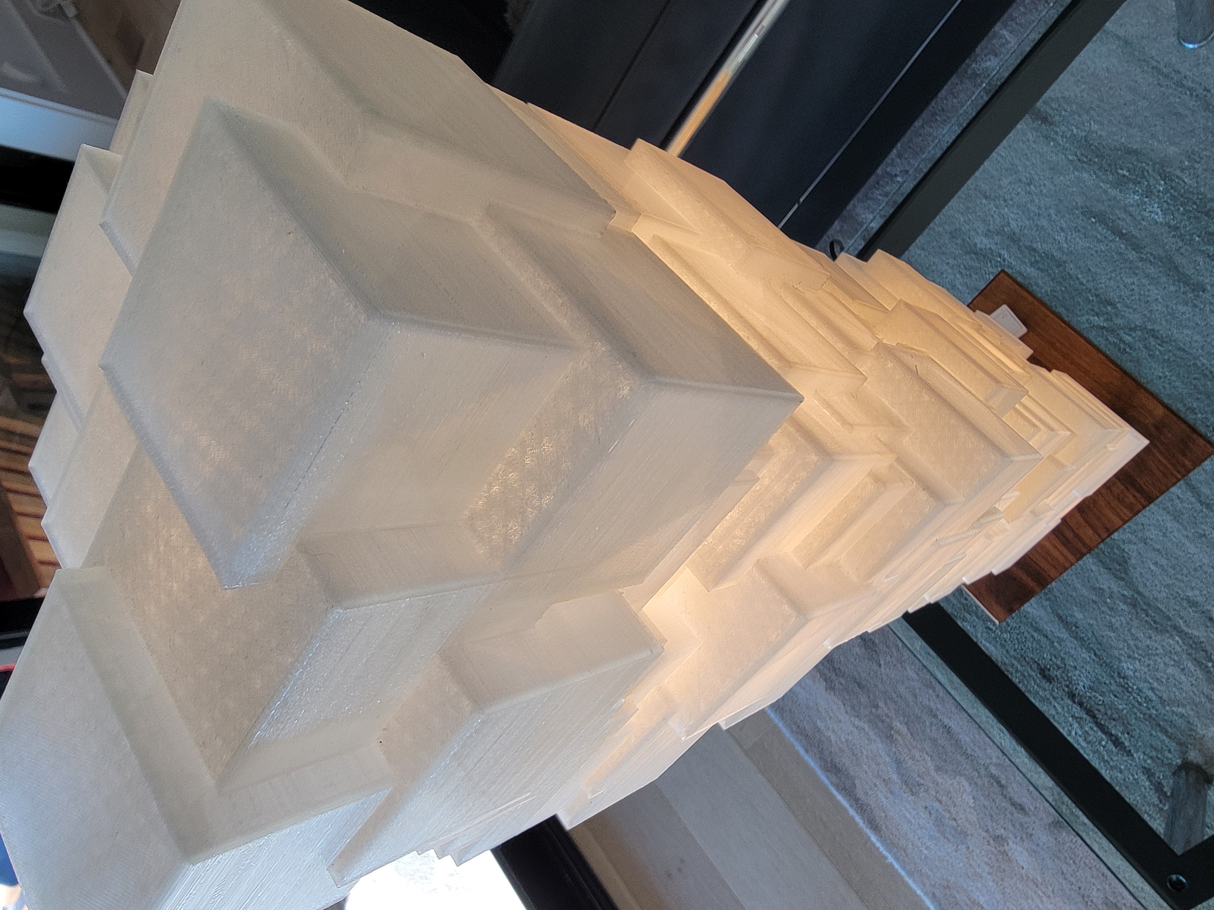 74 Randomly generated lamp forms - OpenSCAD Customizers available on request
