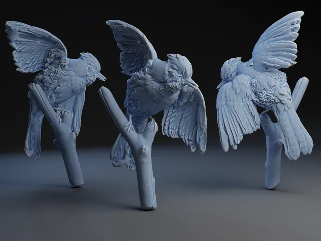 Put A Bird On it 3:  Blue Jay