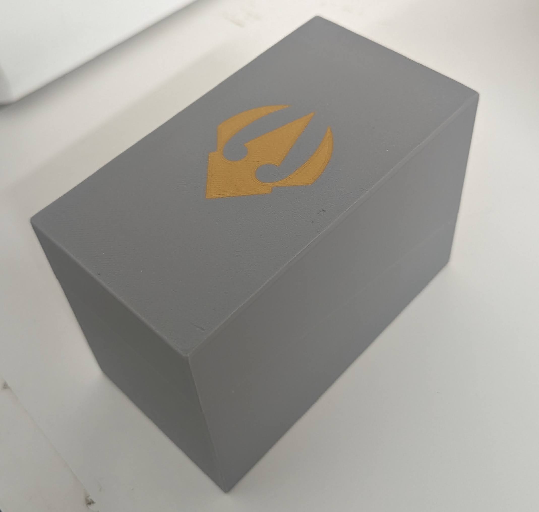Oversized Trading Card Box - MTG Archenemy