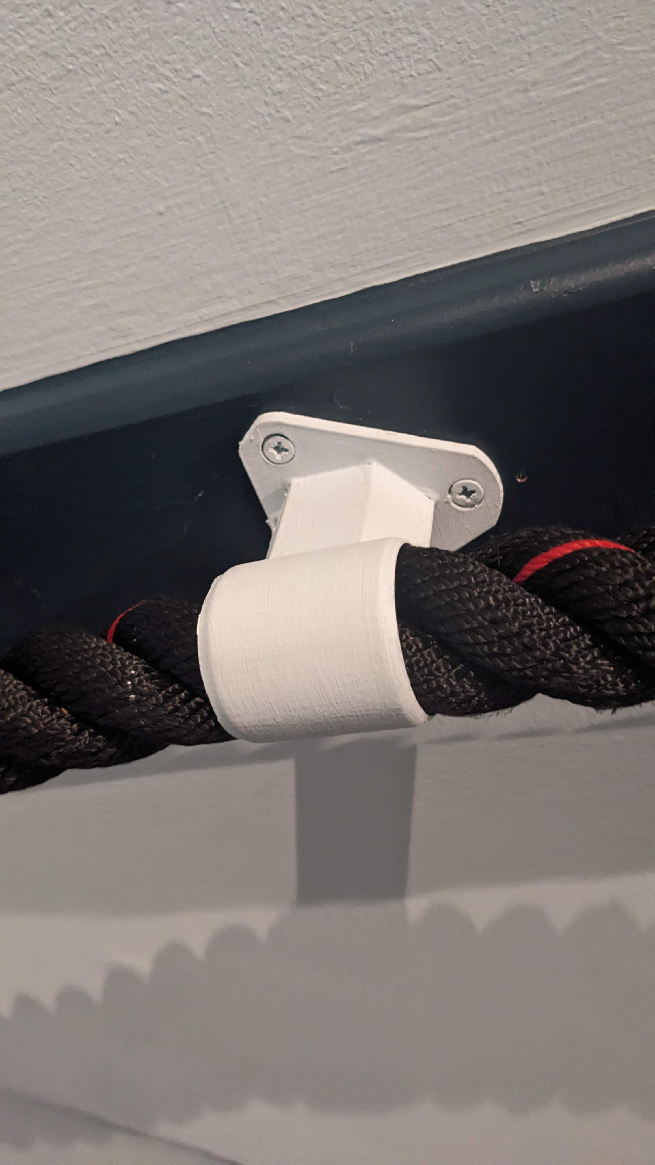 Rop Rarli Rope Hand Rail / Bannister for 38mm rope thickness by Mr Print ...