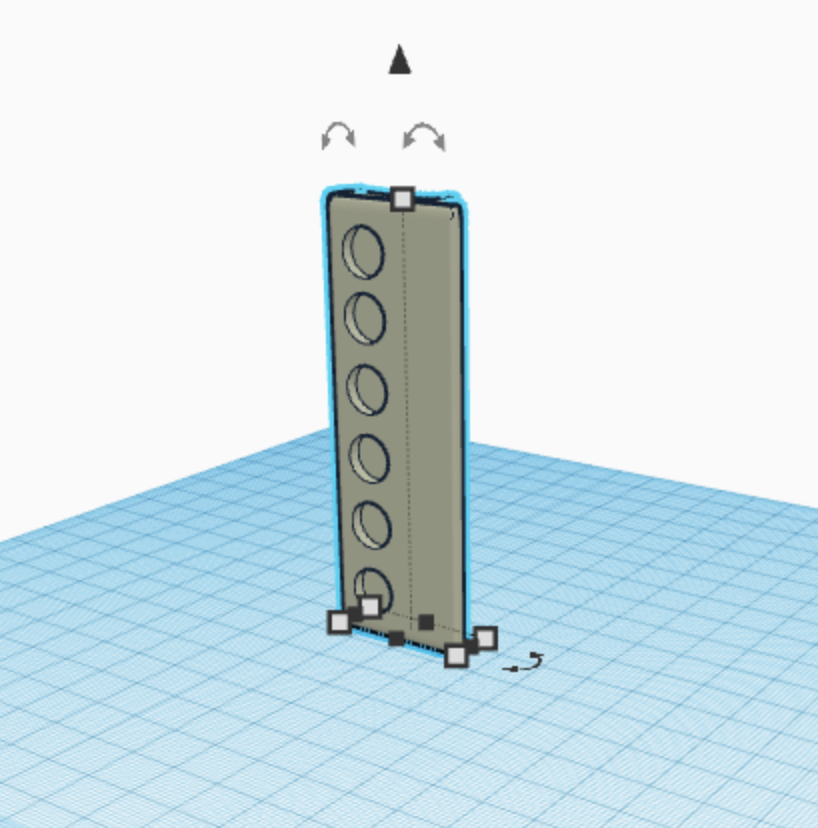Magnet clip 3D model thumbnail