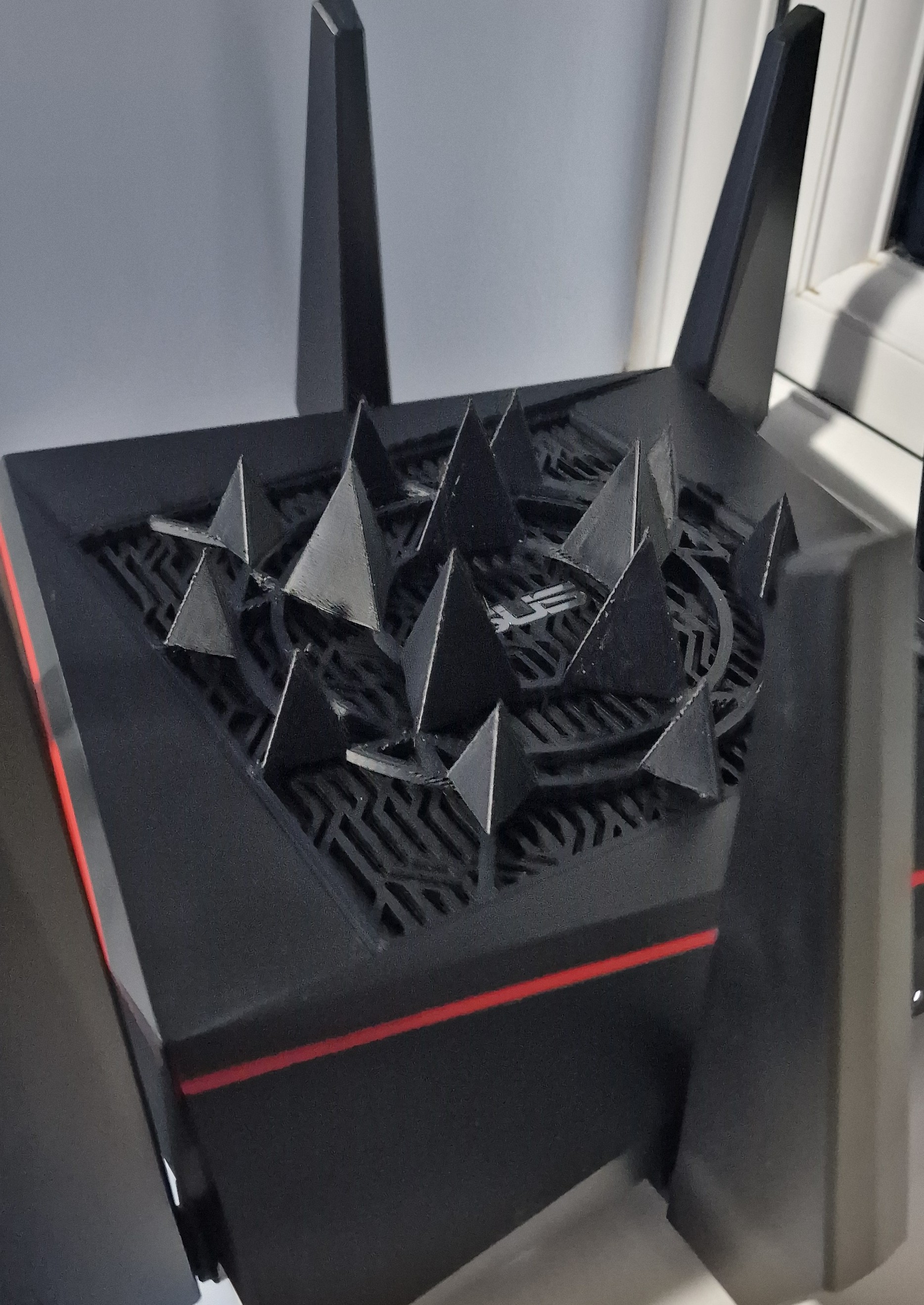 Evil anti cat spikes for ASUS RT-AC5300