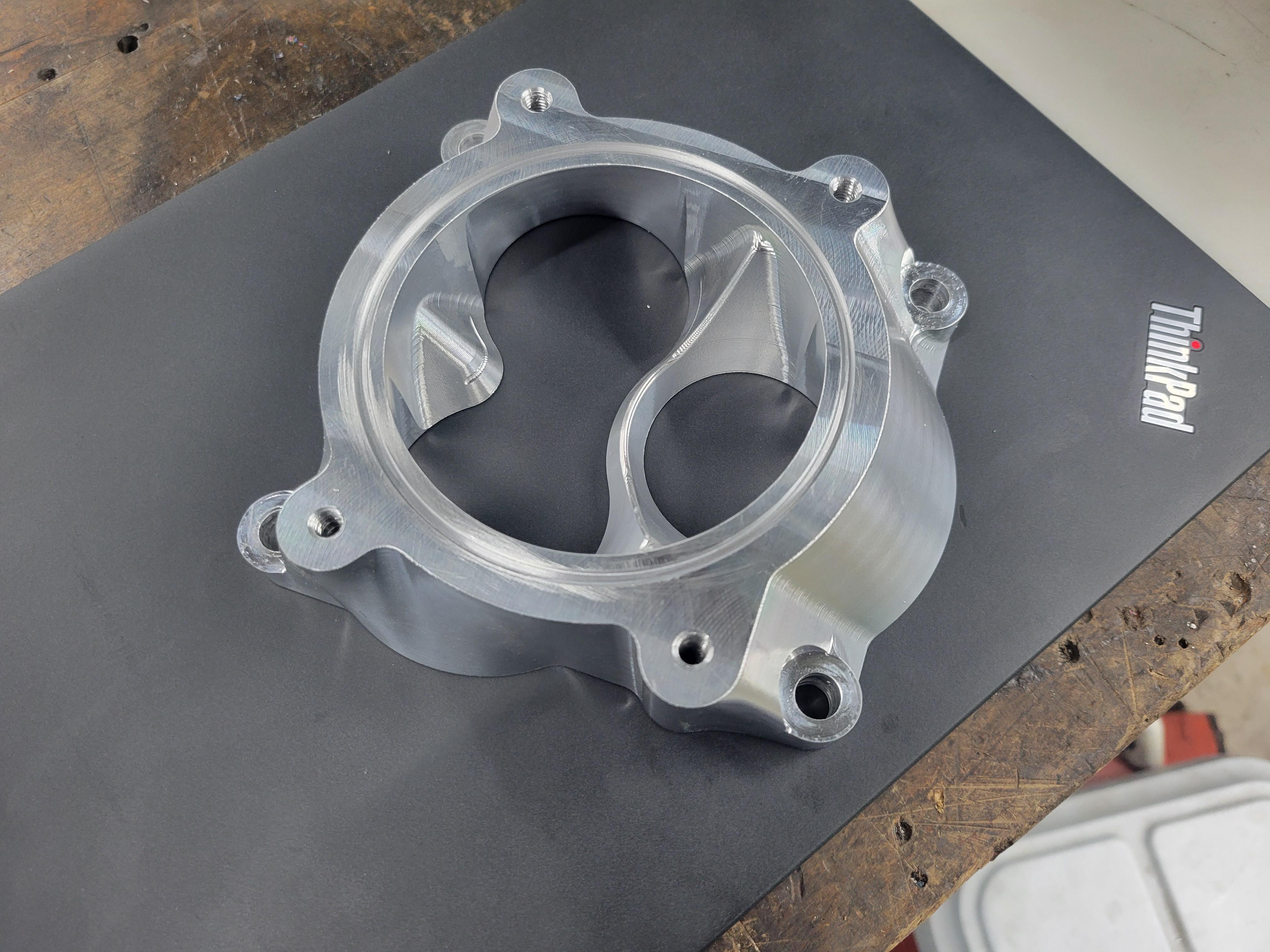 FD3S to GM throttle body adapter by cs900 Download free STL model
