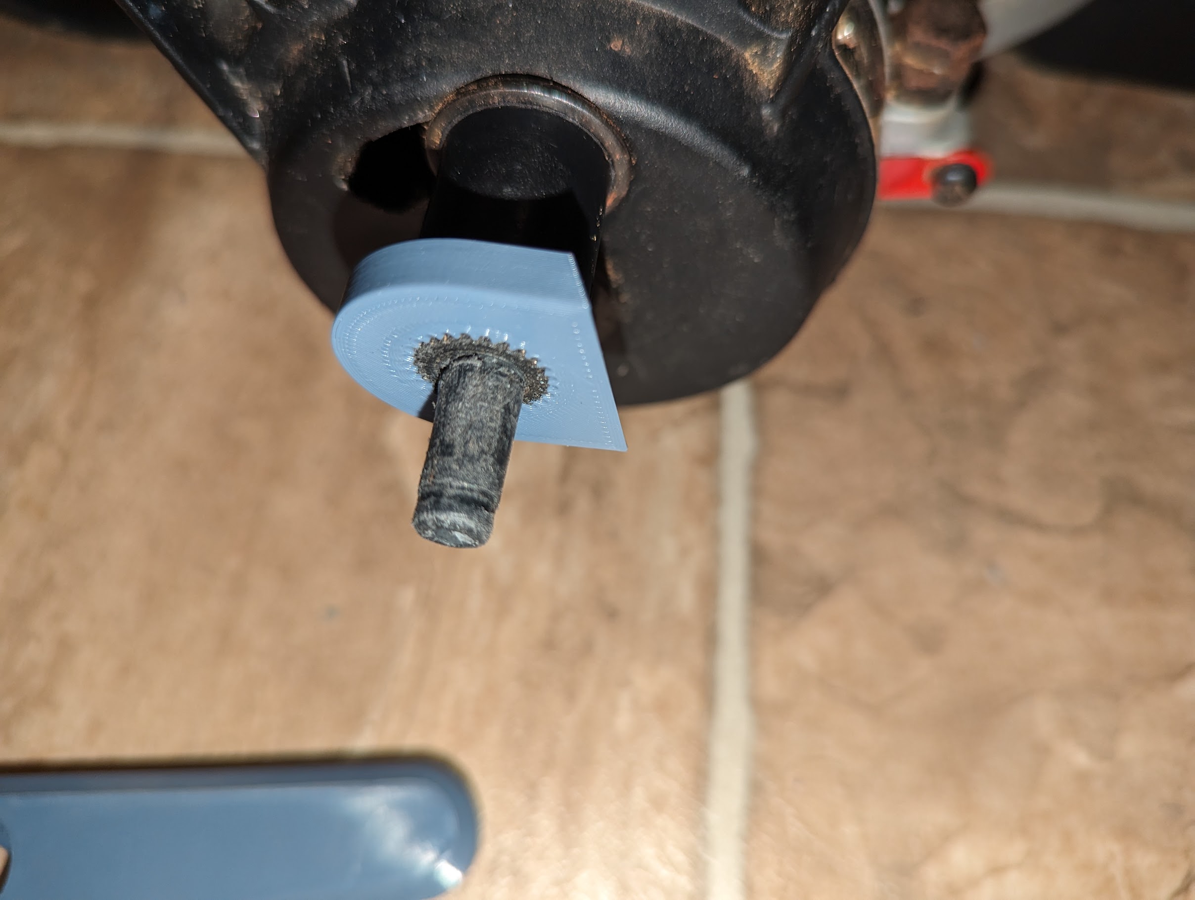 Bevel Lock Handle for Craftsman Miter Saw by Matthew Sitton Download