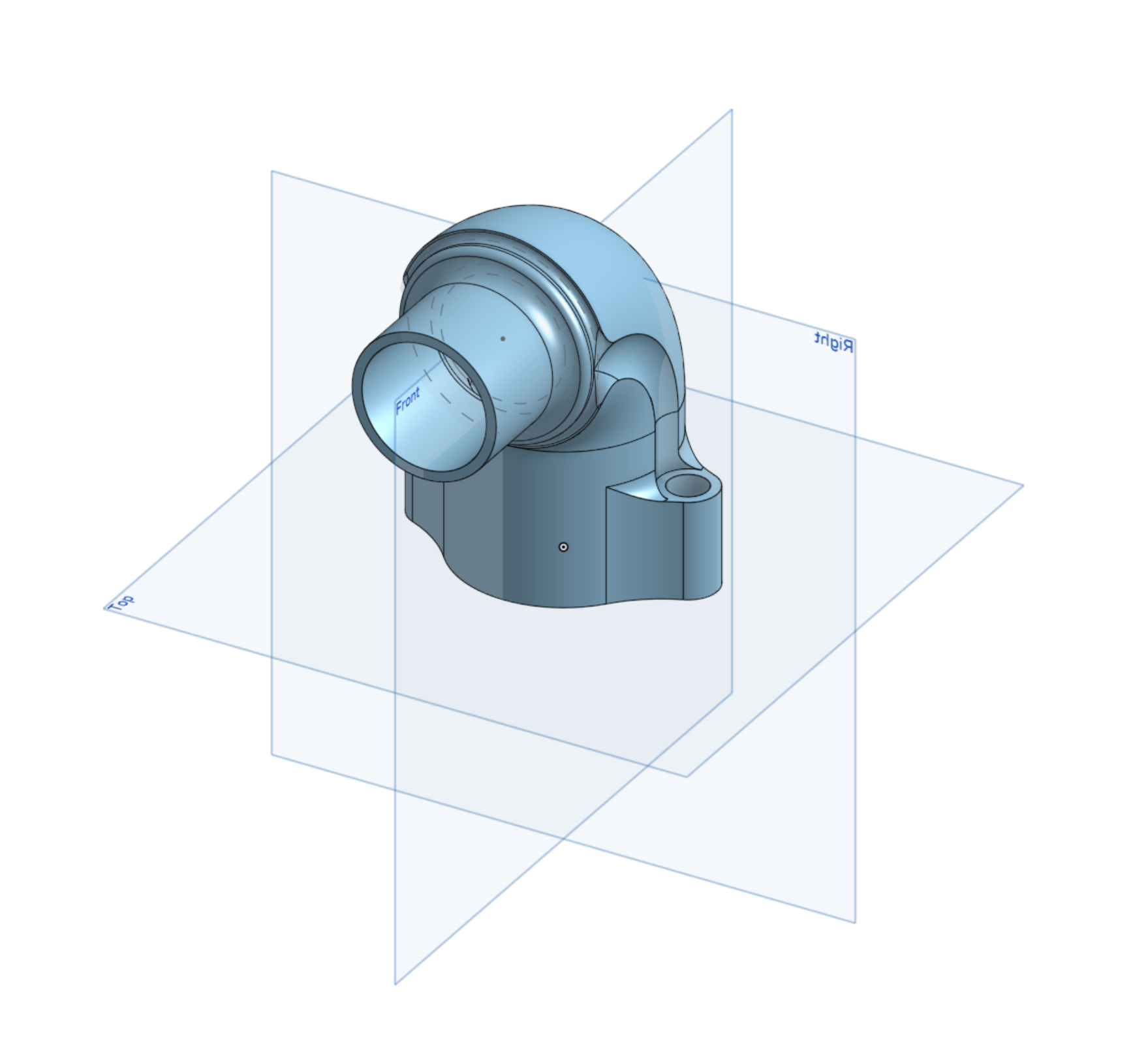Milwaukee m18 non-FUEL Vacuum Bag Adapter