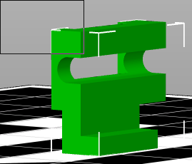 TLR-7 Sub replacement key 5mm back