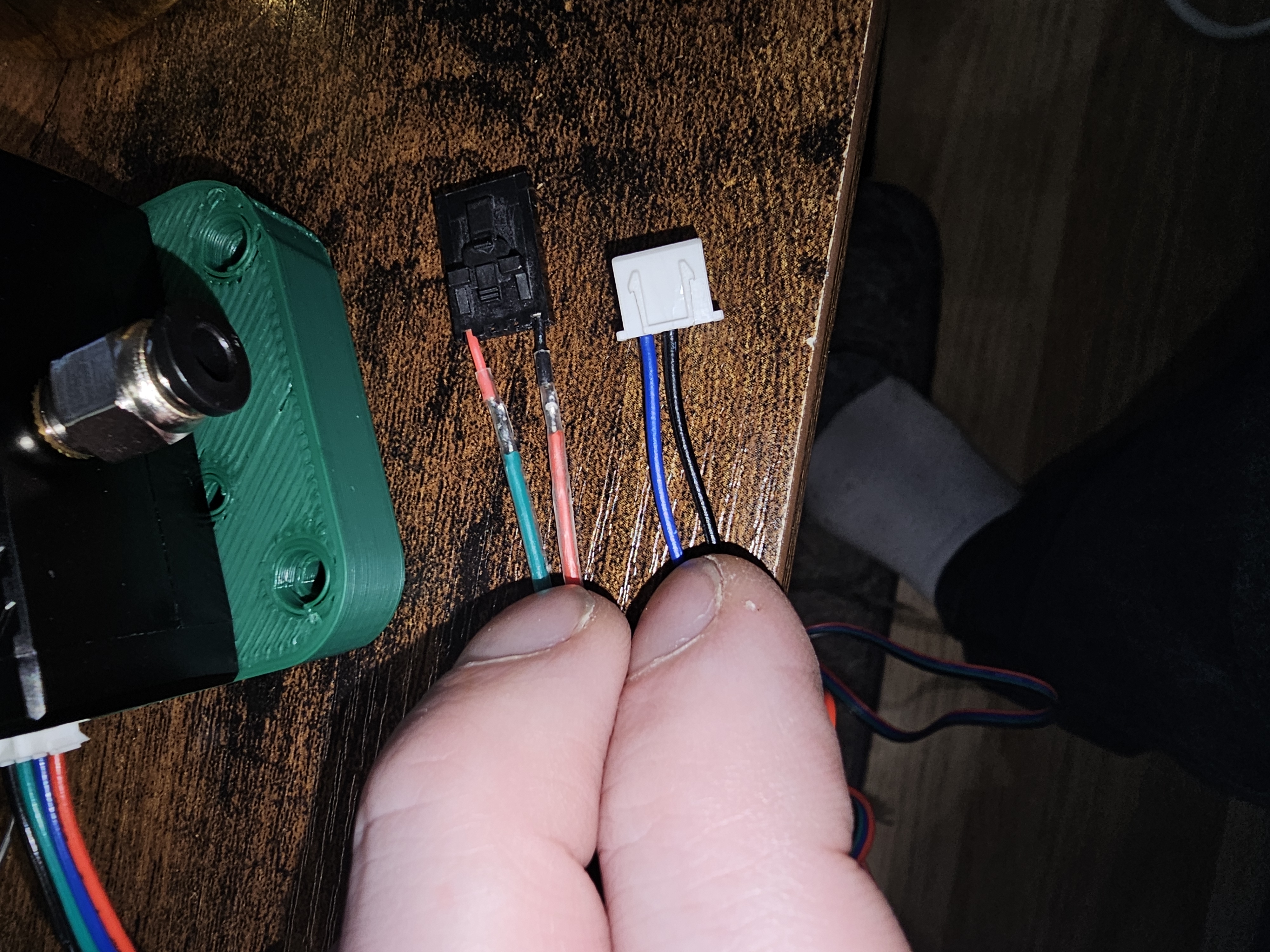 QIDI X-Plus 3/X-Max 3 mount for BTT SFS V2.0 Filament Sensor