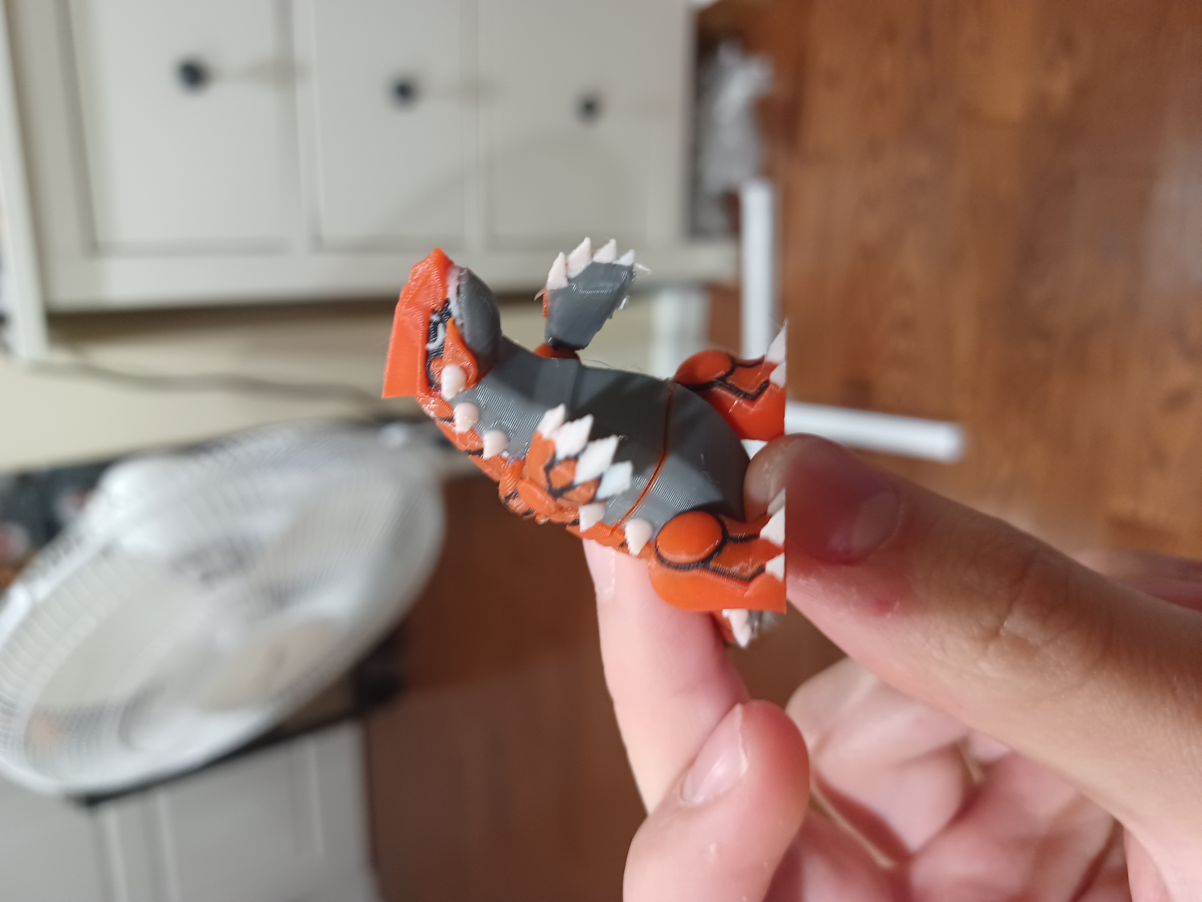 Multicolor Groudon 4 colors Pokémon