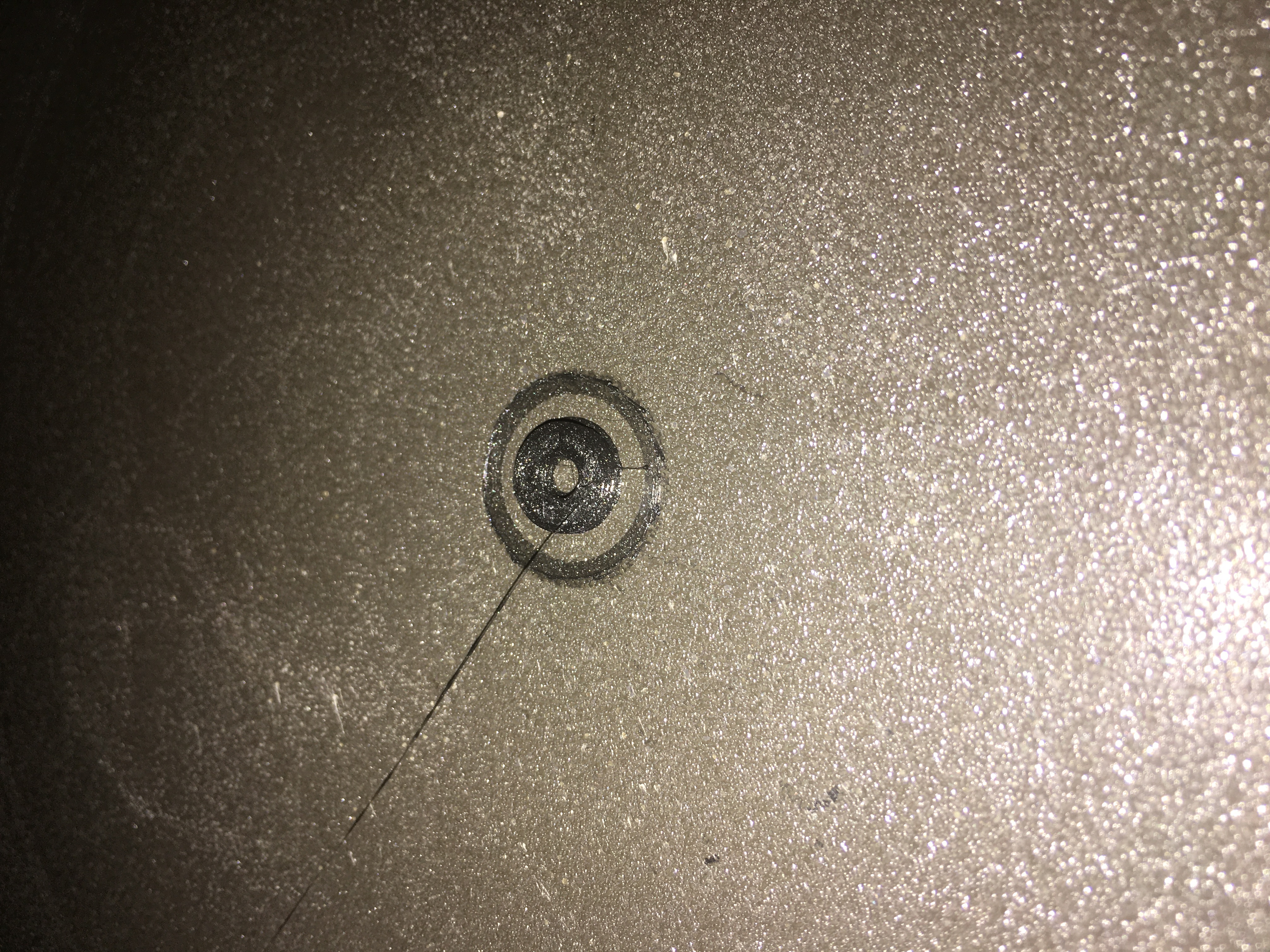 Parametrized washer (openscad)