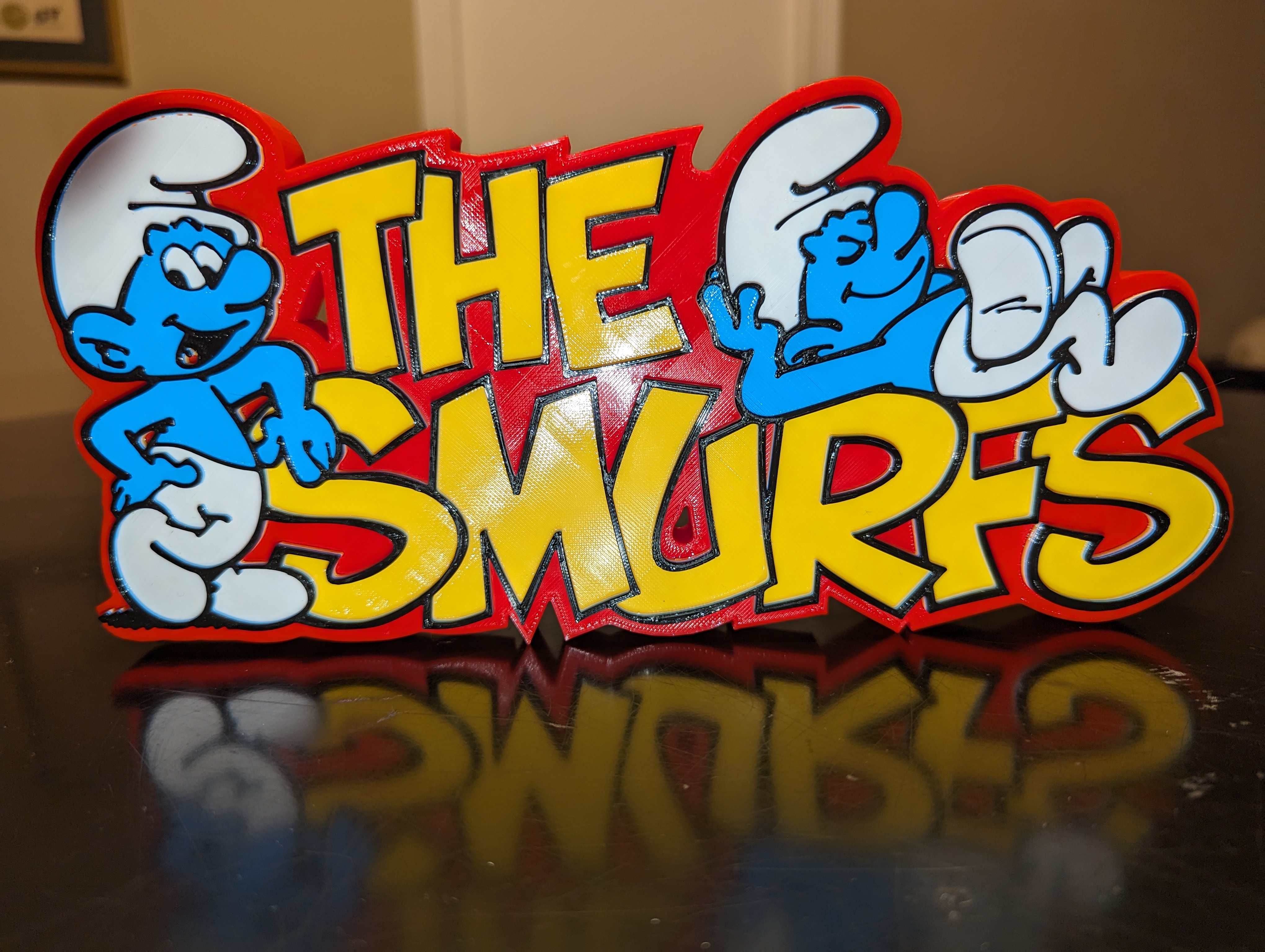 That's Smurftastic!