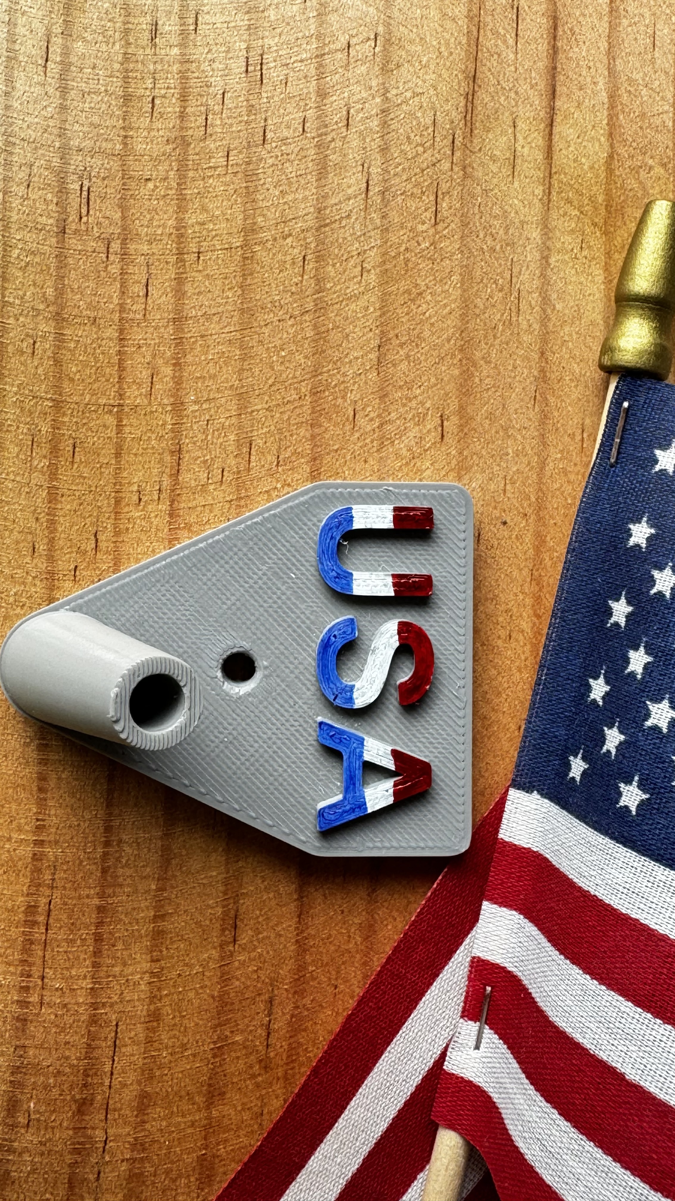USA Banner Holder