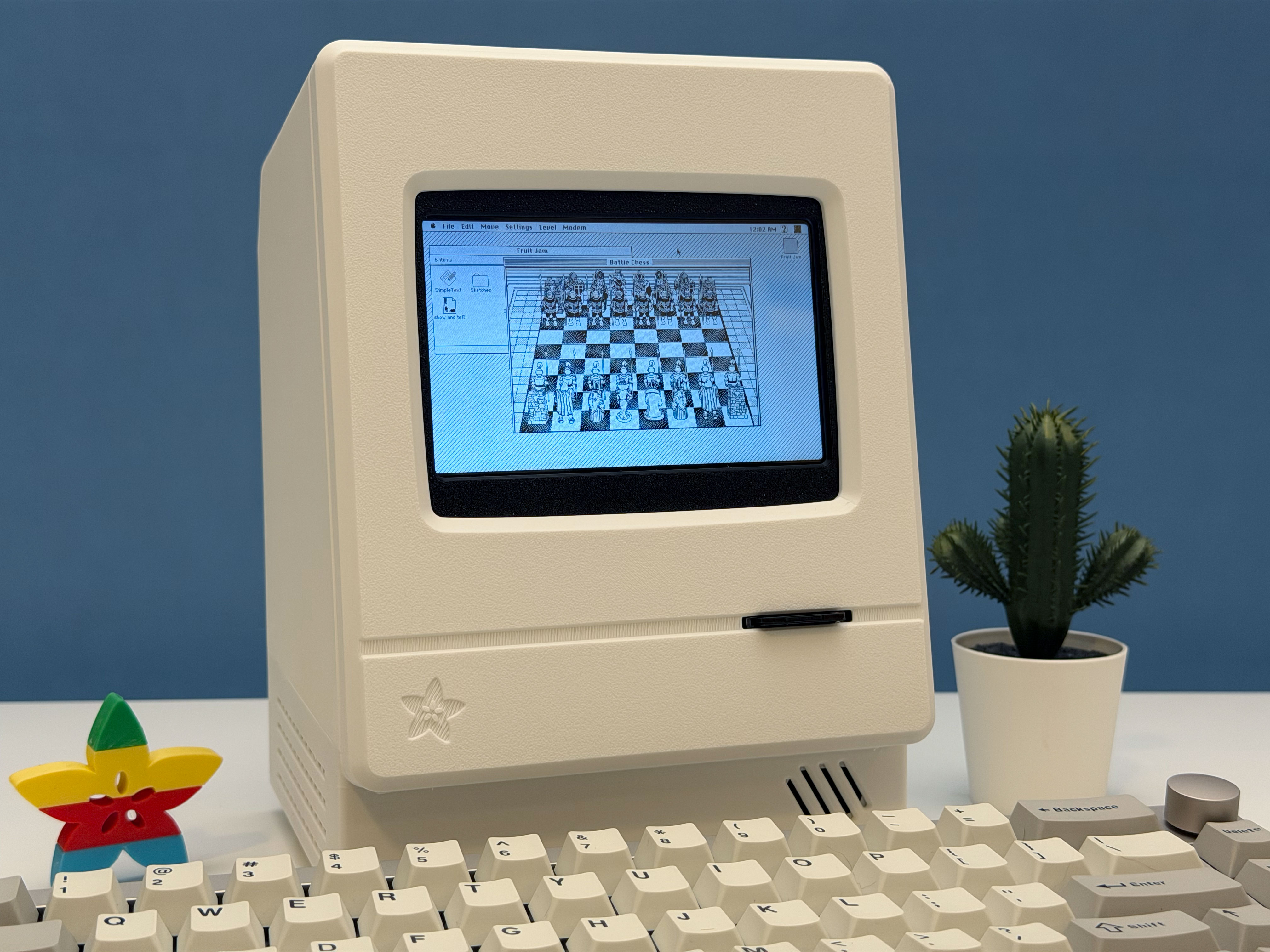 Miniatura 6 do modelo 3D Mac Classic Fruit Jam