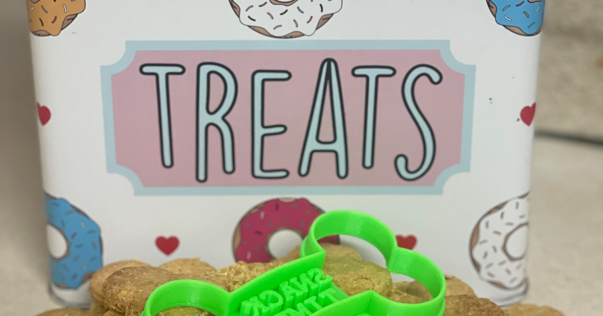Dog Treat Biscuit Cutters by Matt Download free STL model