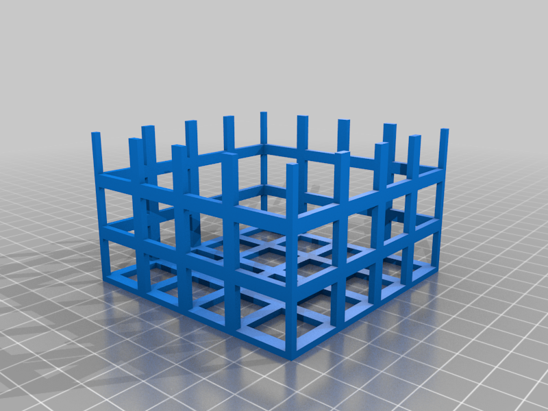 Miniatura 6 do modelo 3D gridbox
