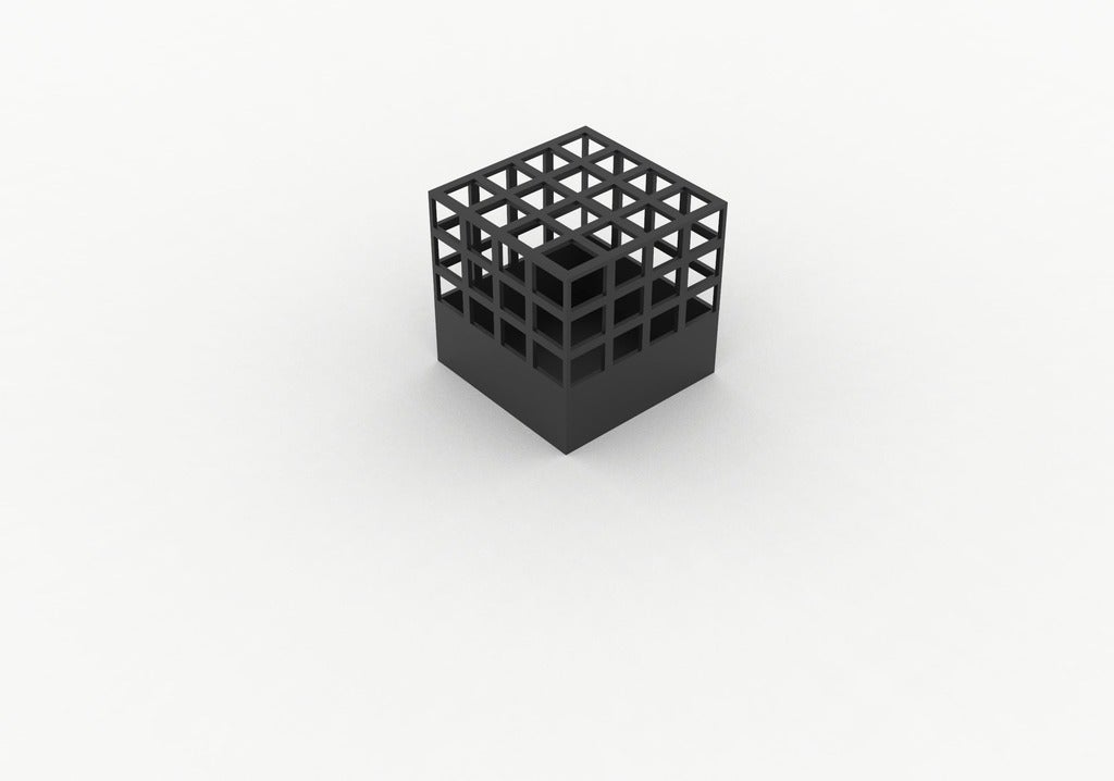 Miniatura 2 do modelo 3D gridbox