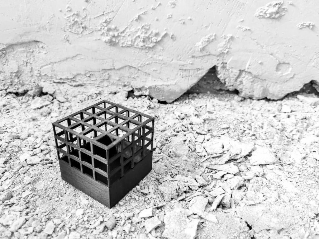 Miniatura 4 do modelo 3D gridbox