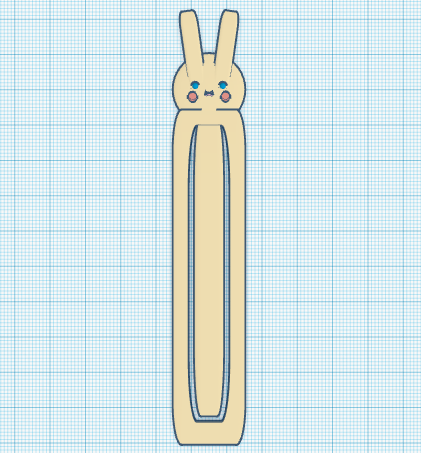 Bunny Bookmark