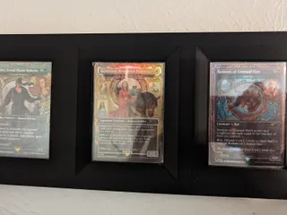 TCG Card Display Frame by Adam | Download free STL model | Printables.com