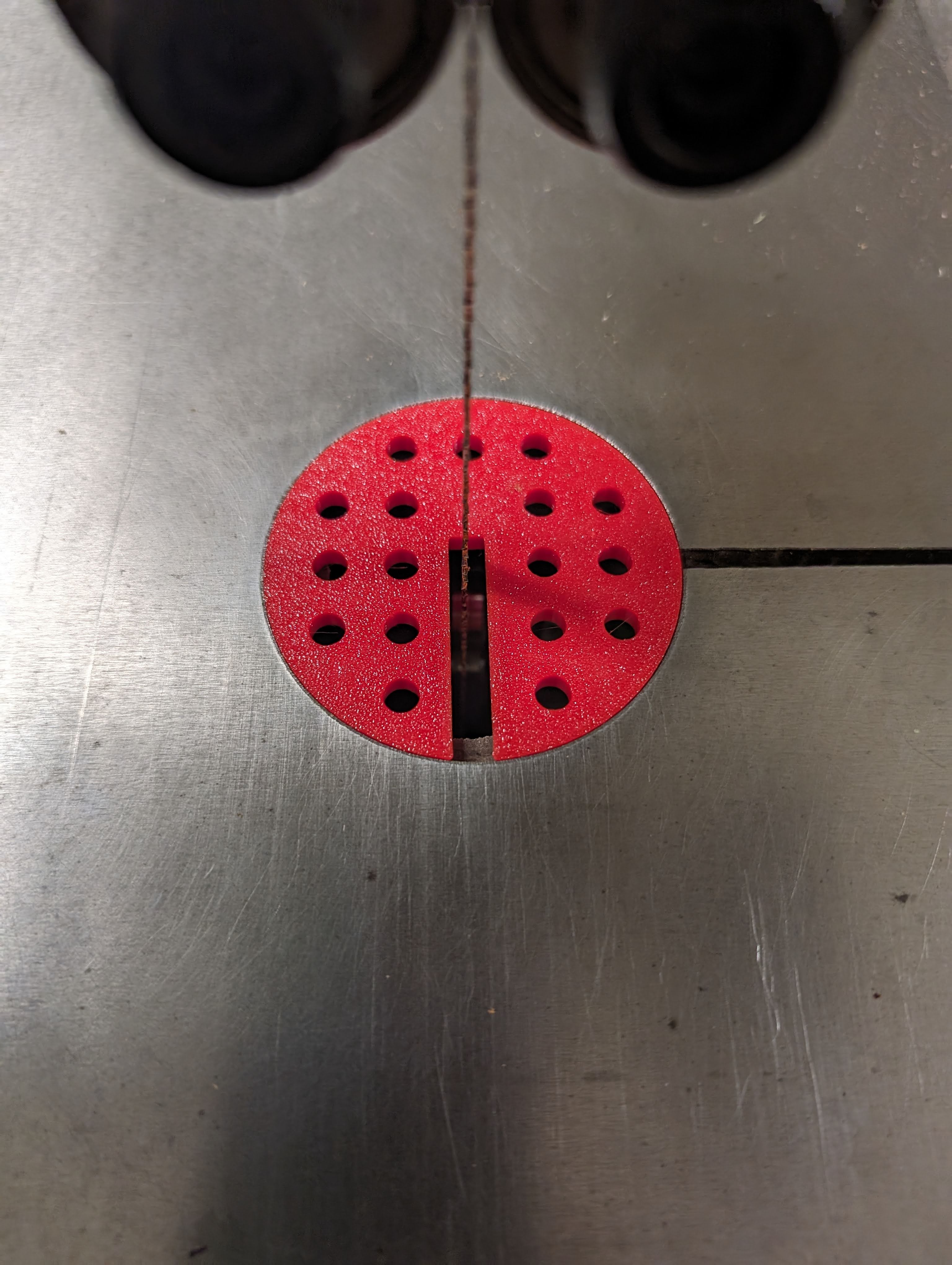 Grizzly G0513 Bandsaw Table Insert