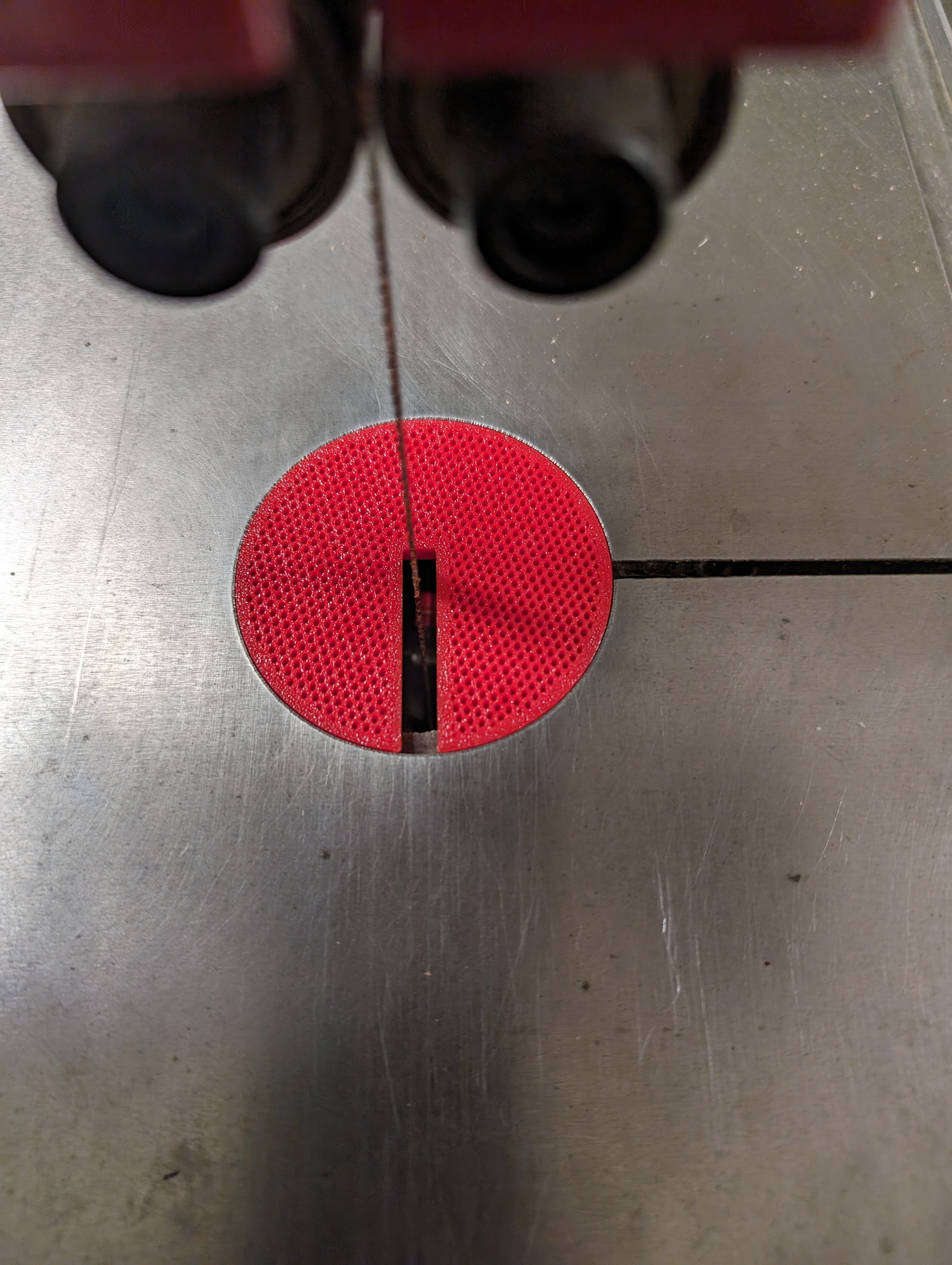 Grizzly G0513 Bandsaw Table Insert by Matthew Harrison Download free