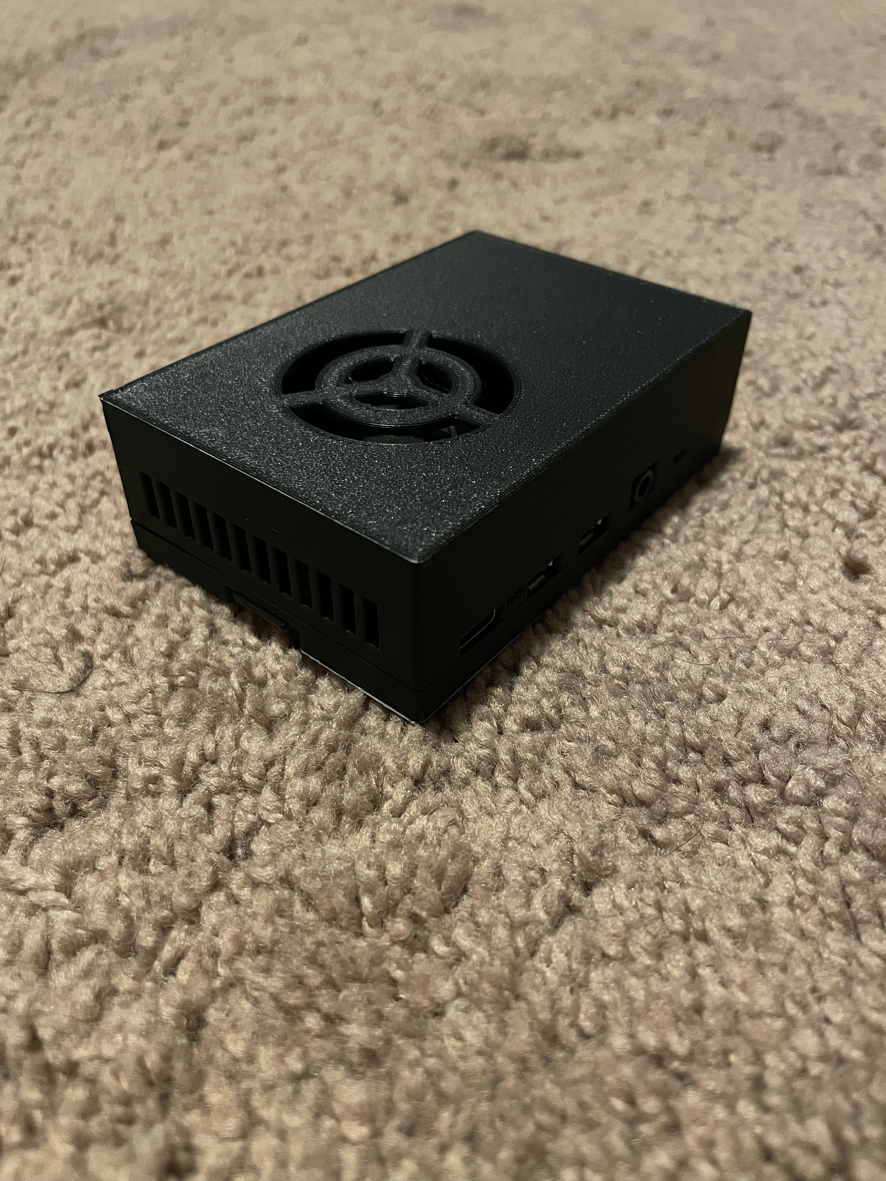 Miniatura 3 do modelo 3D Raspberry Pi 4B case