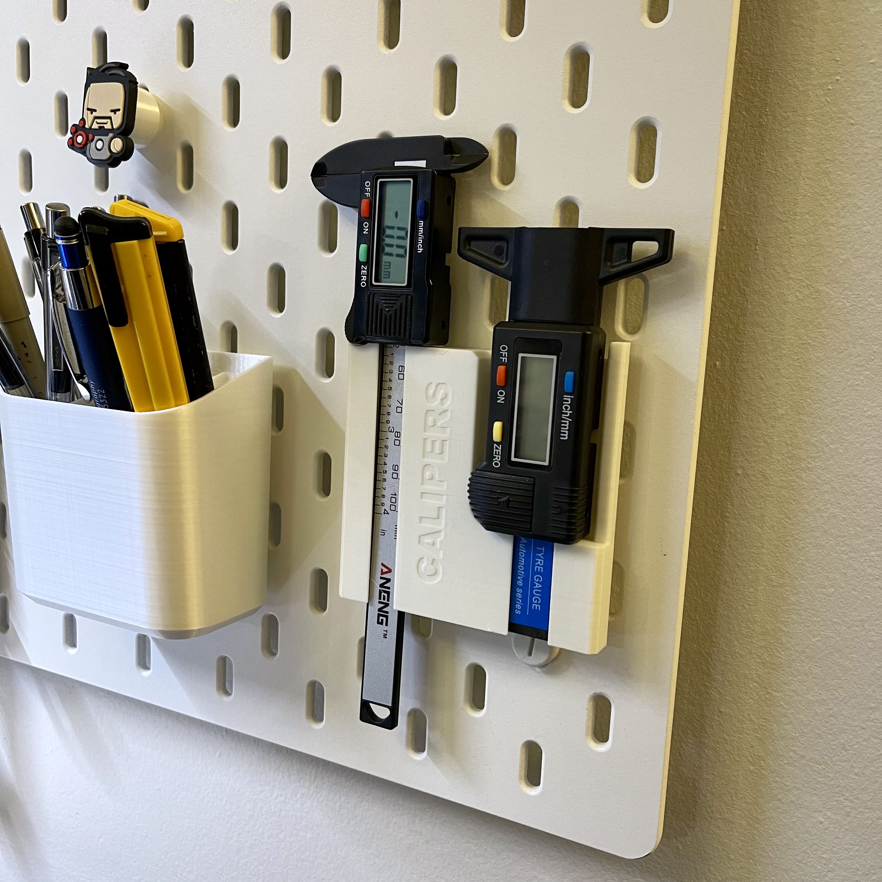 SKADIS Caliper & Depth Gauge Holder by futuristicvlad Download free