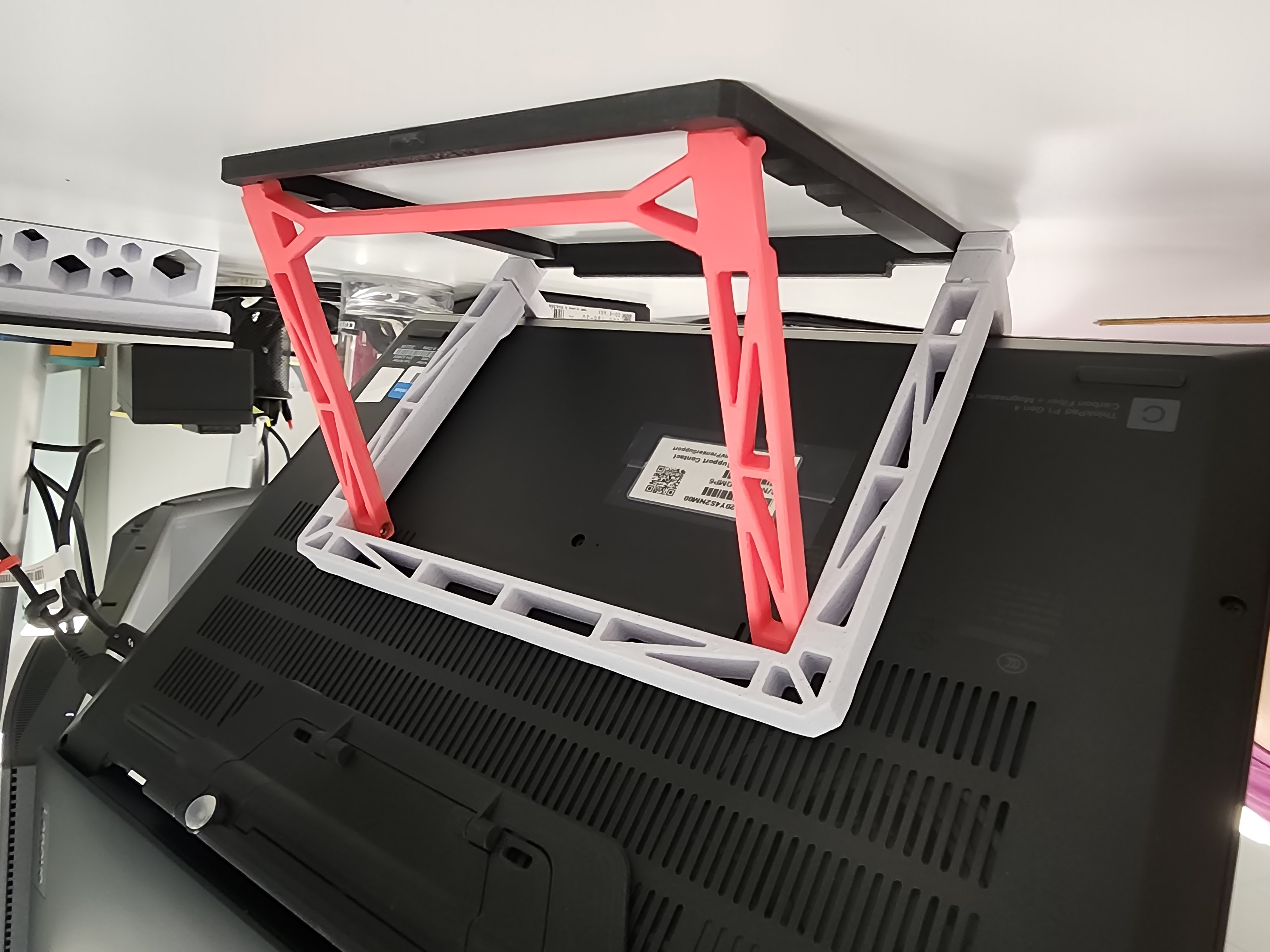 #0122 BX Laptop and Book Stand - Folds Completely Flat!