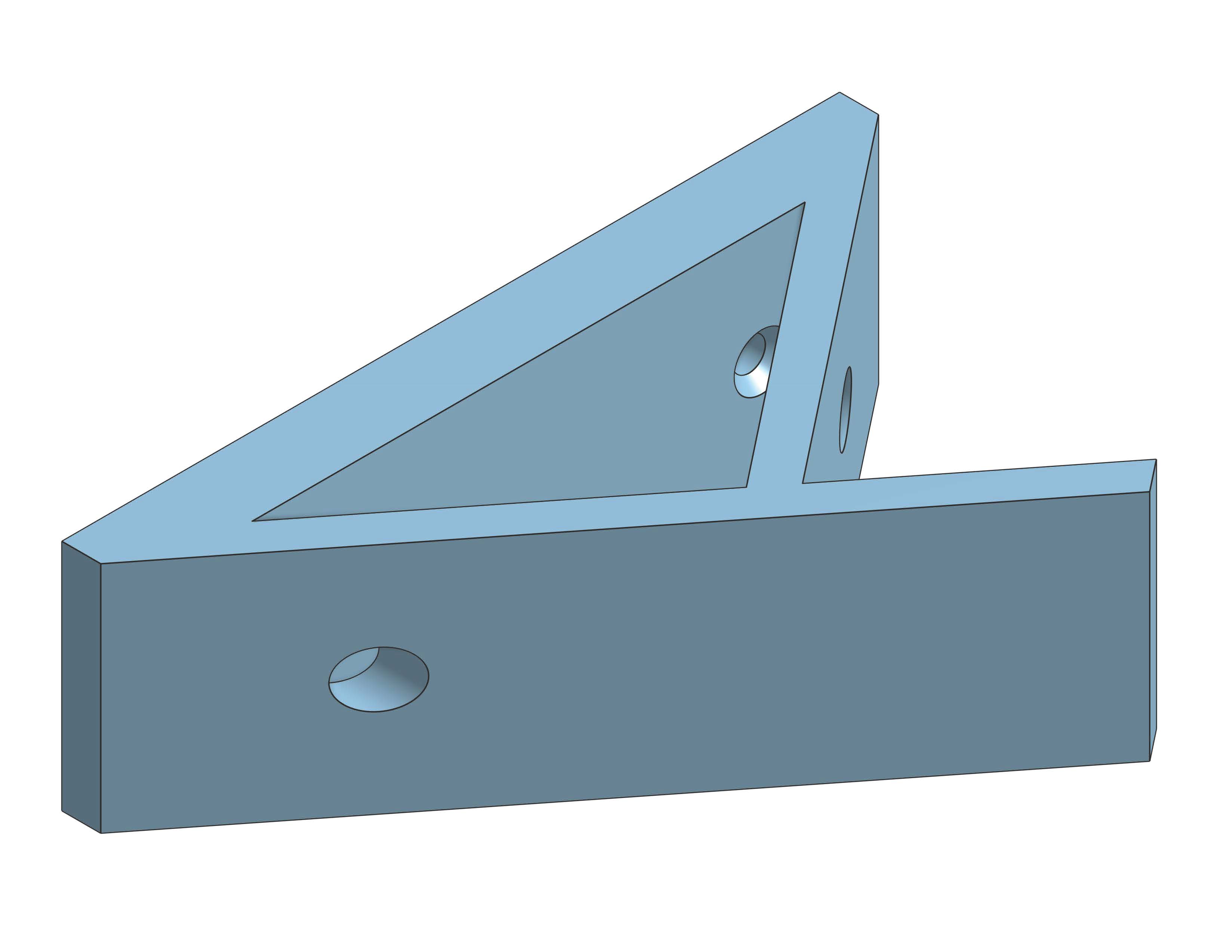 Miniatura 5 do modelo 3D Jack Stand / Tool holder