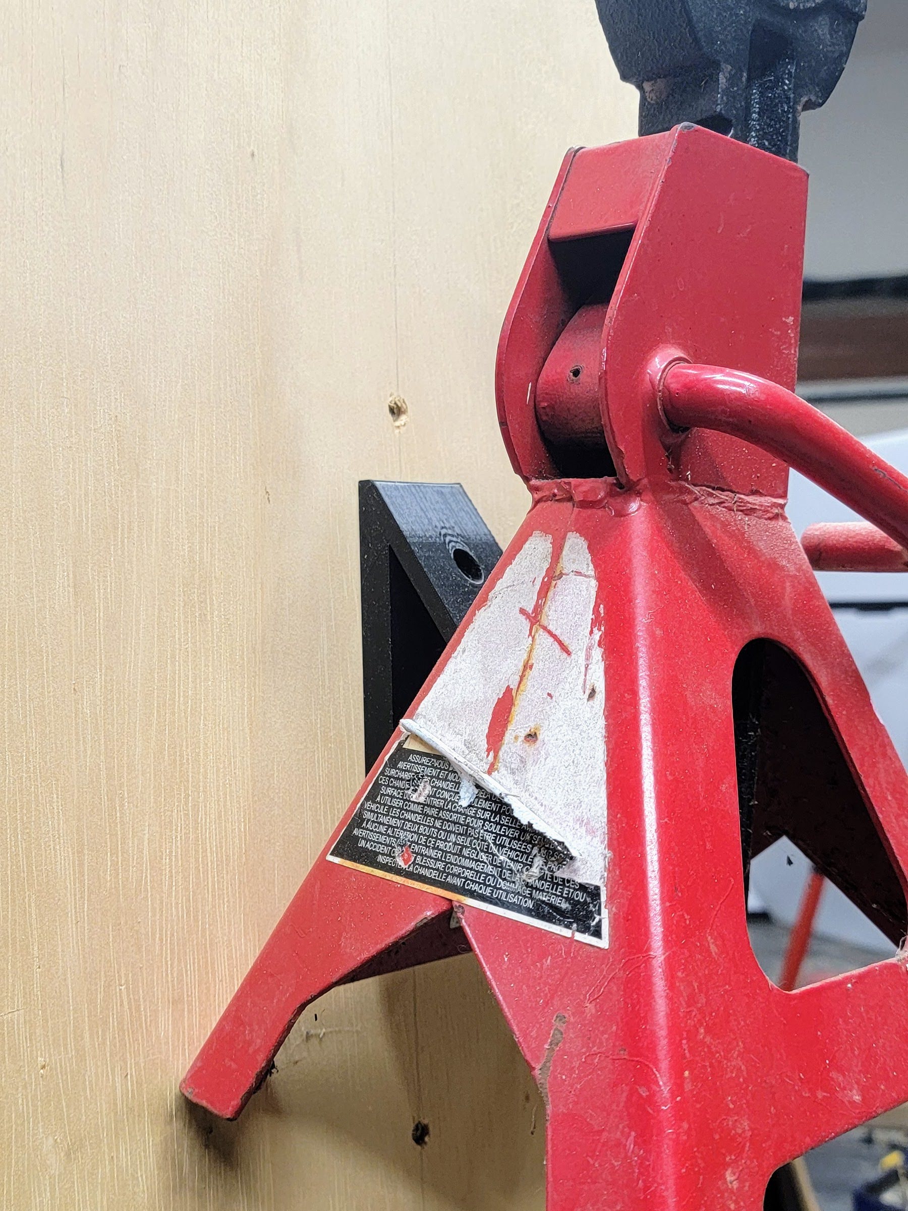 Miniatura 2 do modelo 3D Jack Stand / Tool holder