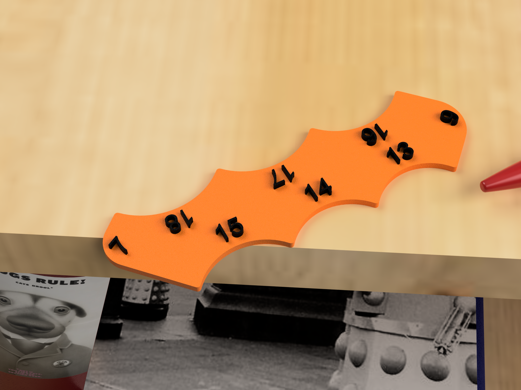 Fillet Gauge By Joe Download Free STL Model Printables