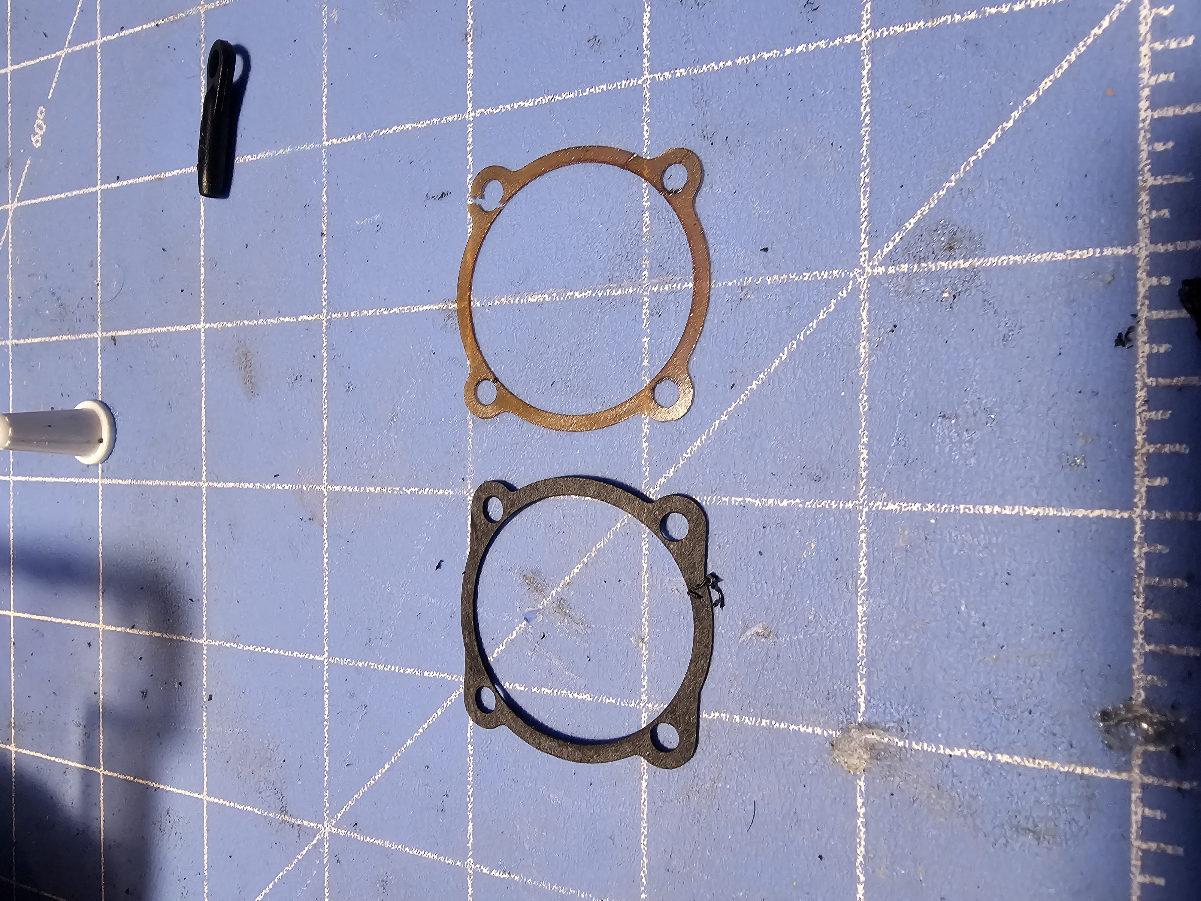 Thunder Tiger Pro 39 Backplate Gasket
