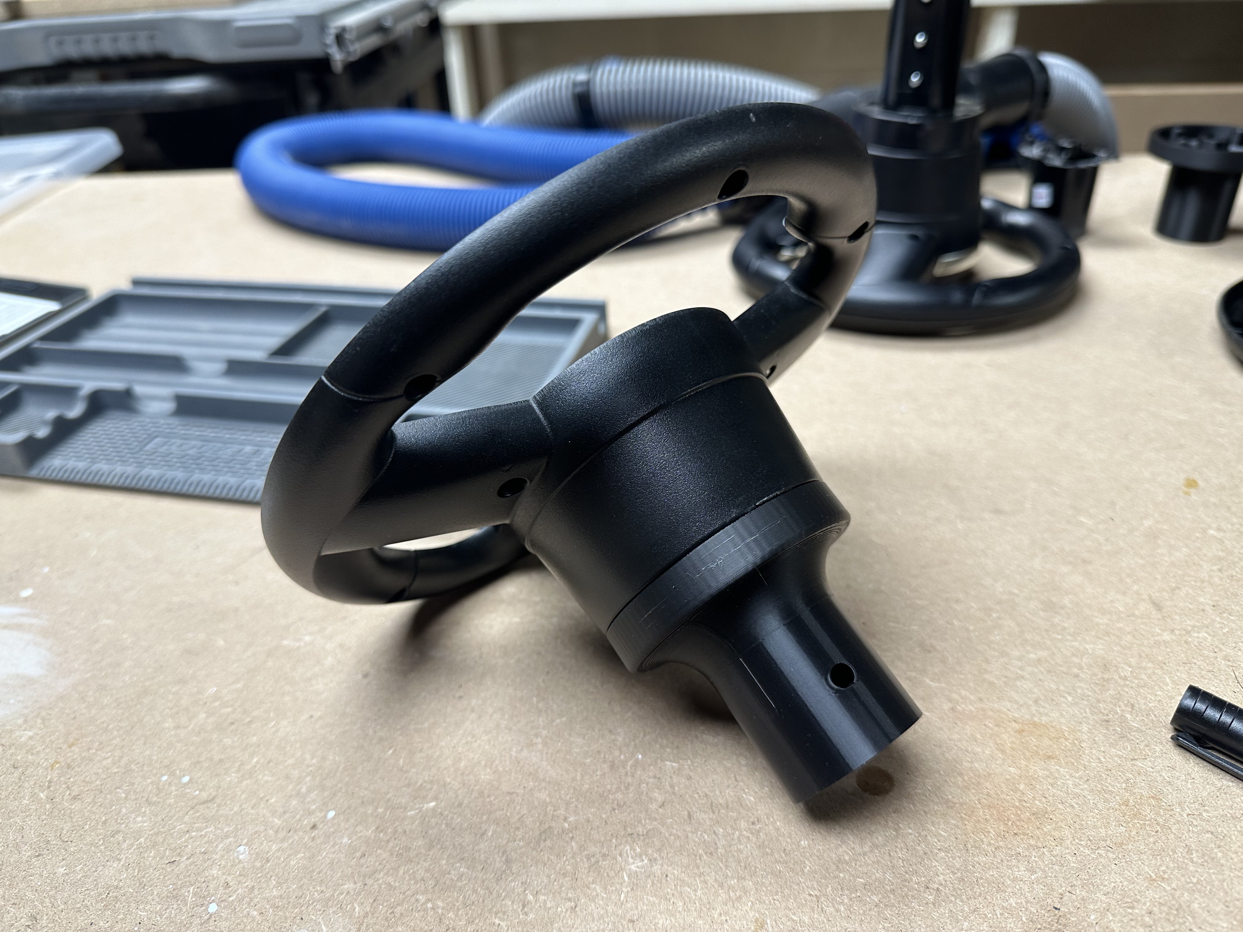 Moderno Kids 12v Ride-on Jeep Steering Wheel Column