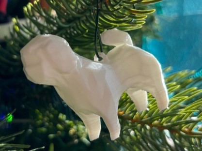 Shih-Tzu Ornament