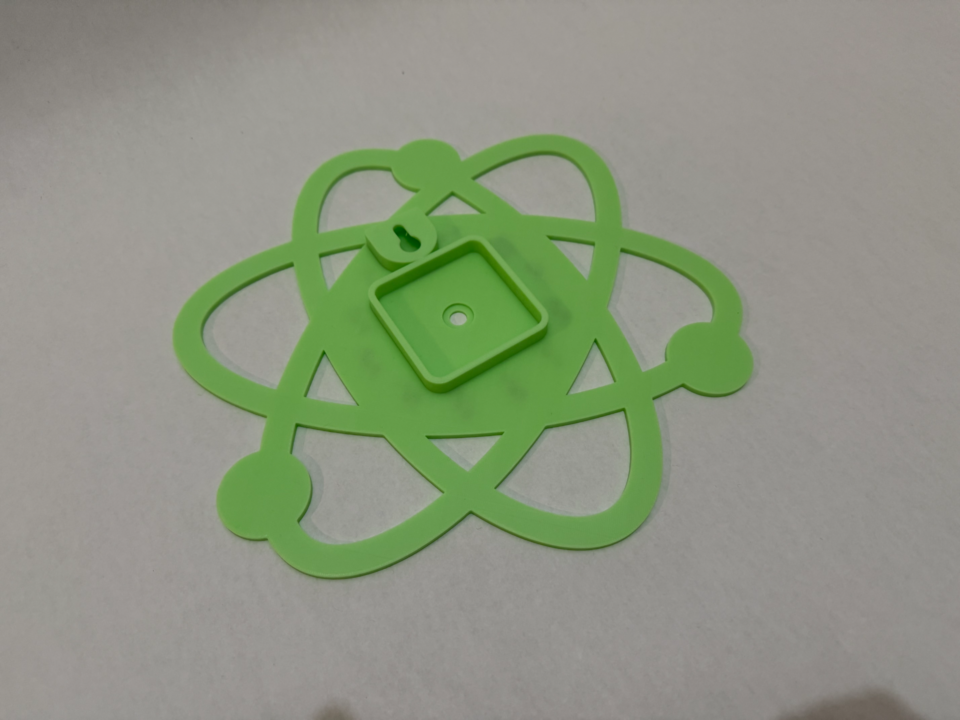 Miniatura 4 do modelo 3D The Atomic Clock