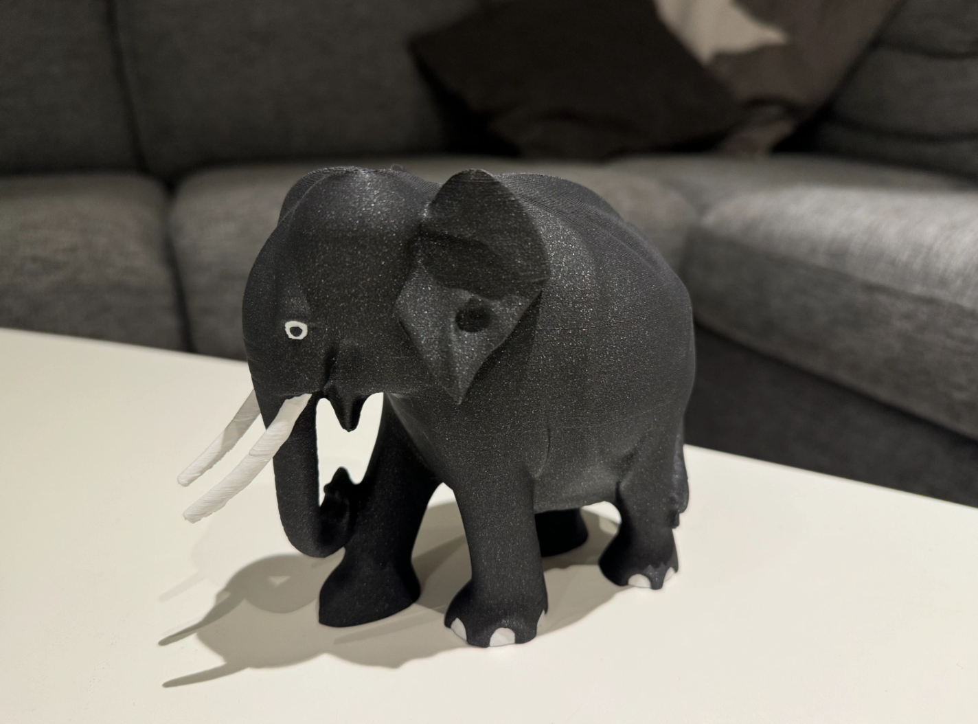 Elephant Figure Decoration
