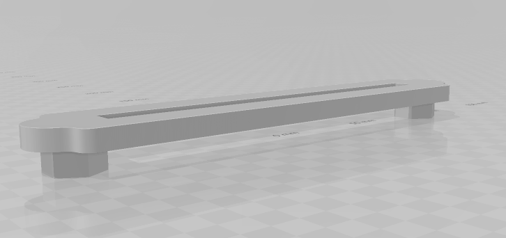 Harry Potter - 9 3/4 - Compatible HWS 3D model thumbnail