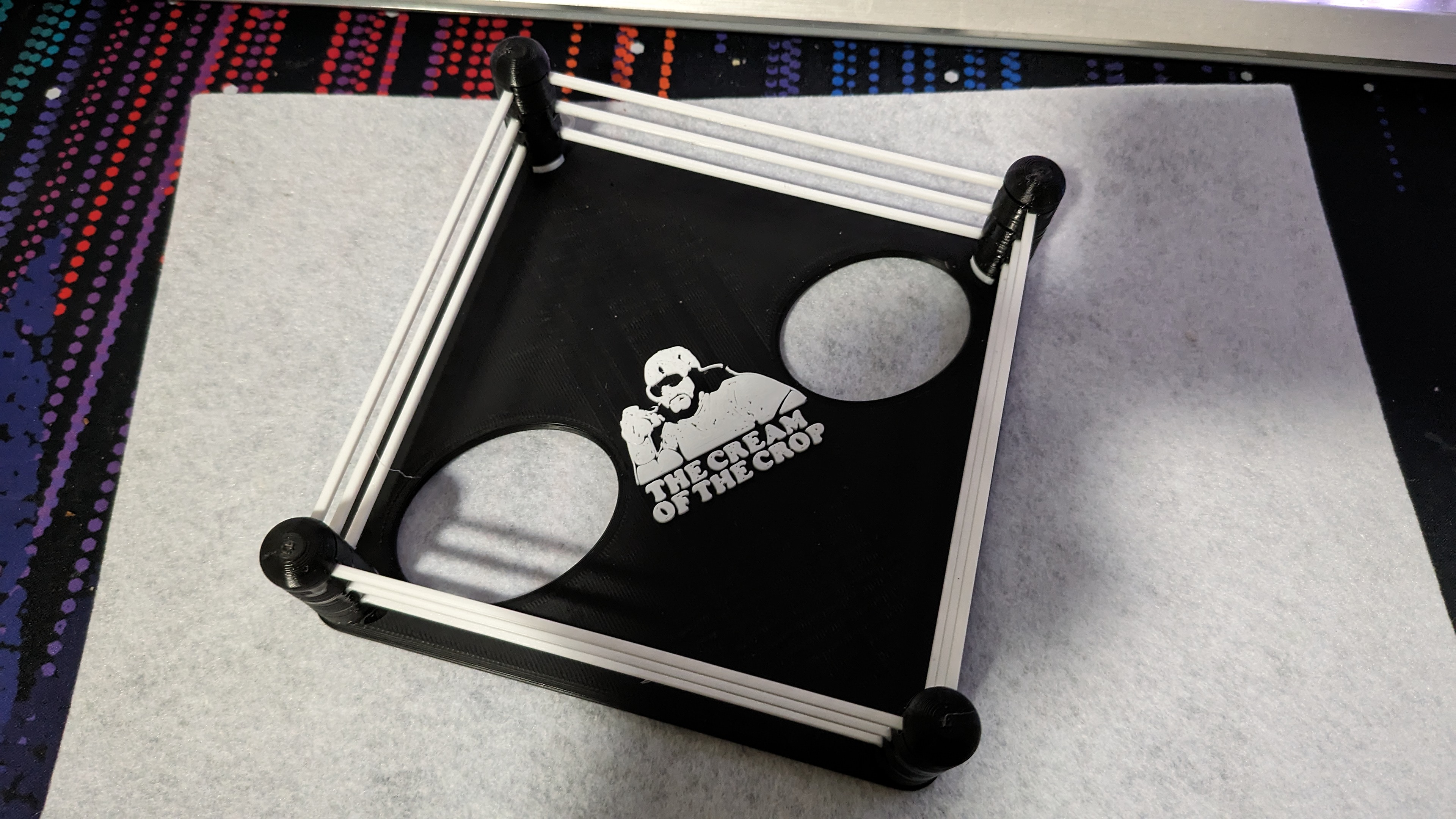 Macho Man Thumb Wrestling Mat