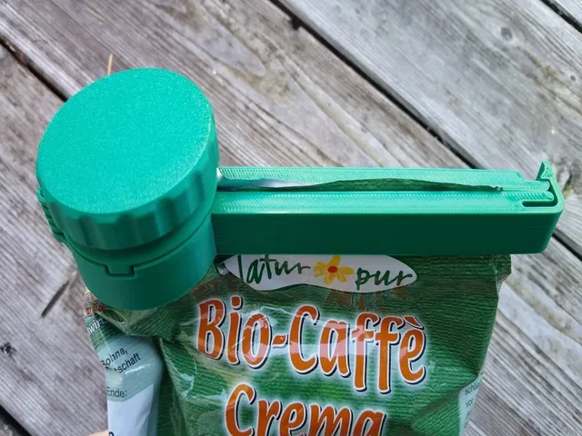 Bag Clip with Screw Cap (Modified Version2)