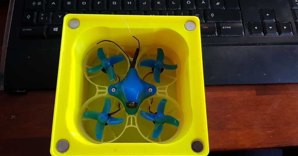 BetaFpv 75x Case by jeracom | Download free STL model | Printables.com