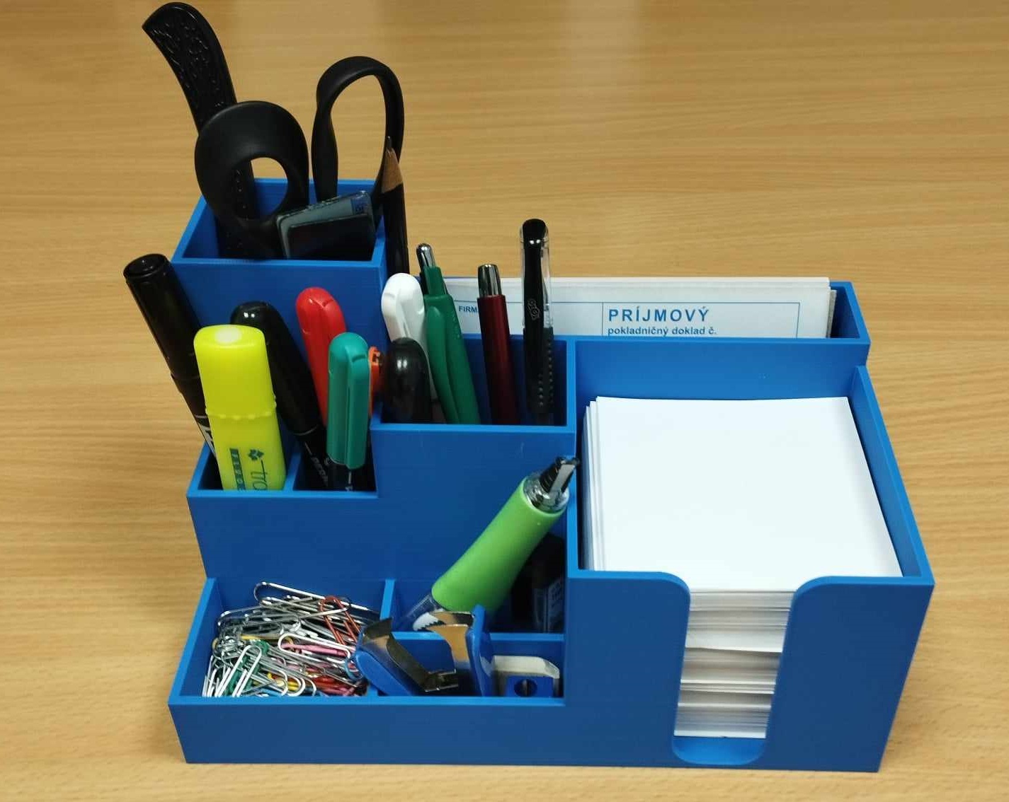 Office supplies holder by Mrlko Download free STL model