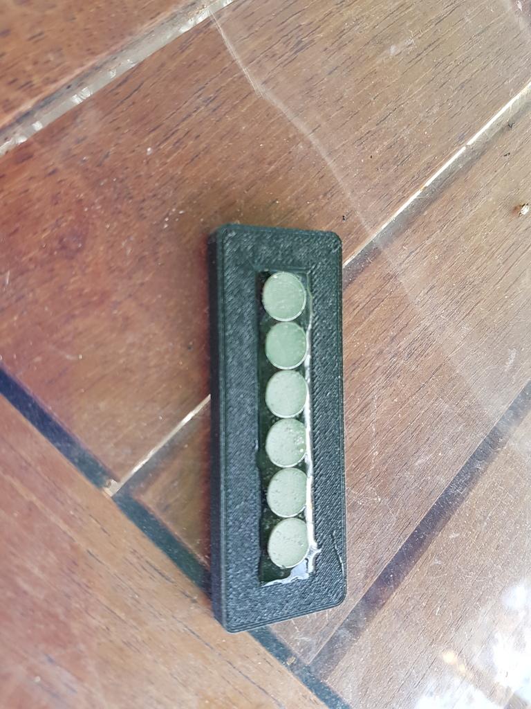 Miniatura 4 do modelo 3D GHL Sensorholder 4x