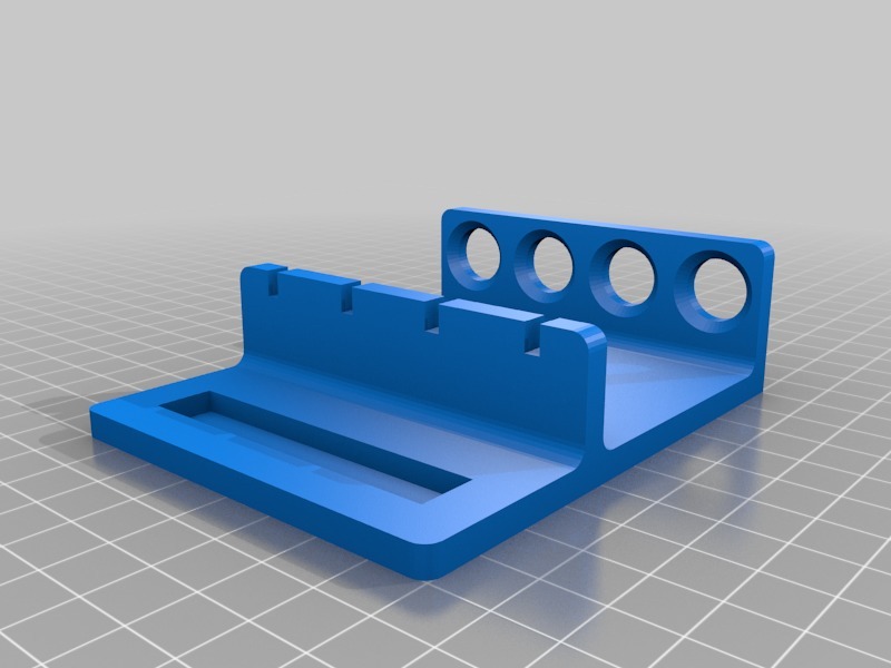 Miniatura 5 do modelo 3D GHL Sensorholder 4x