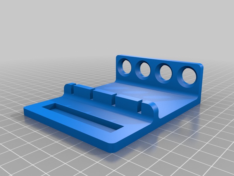 Miniatura 6 do modelo 3D GHL Sensorholder 4x