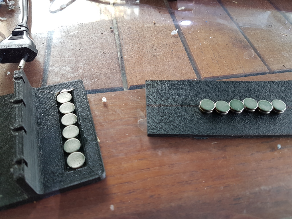 Miniatura 8 do modelo 3D GHL Sensorholder 4x